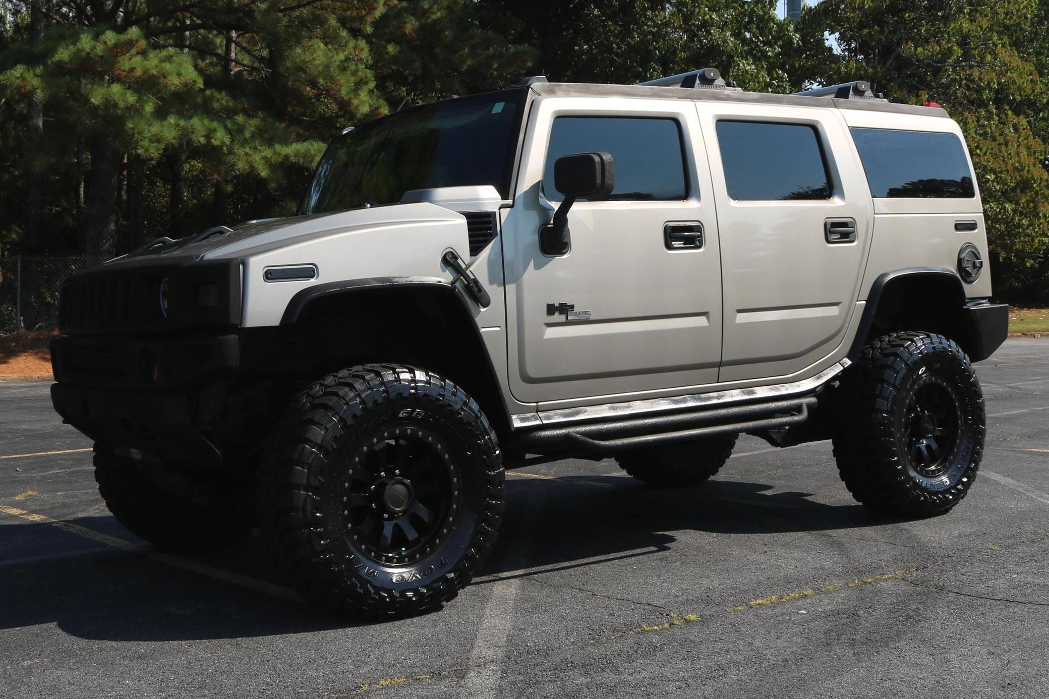 2003 Hummer H2 VIN: 5GRGN23UX3H143990 for Sale - Cars & Bids