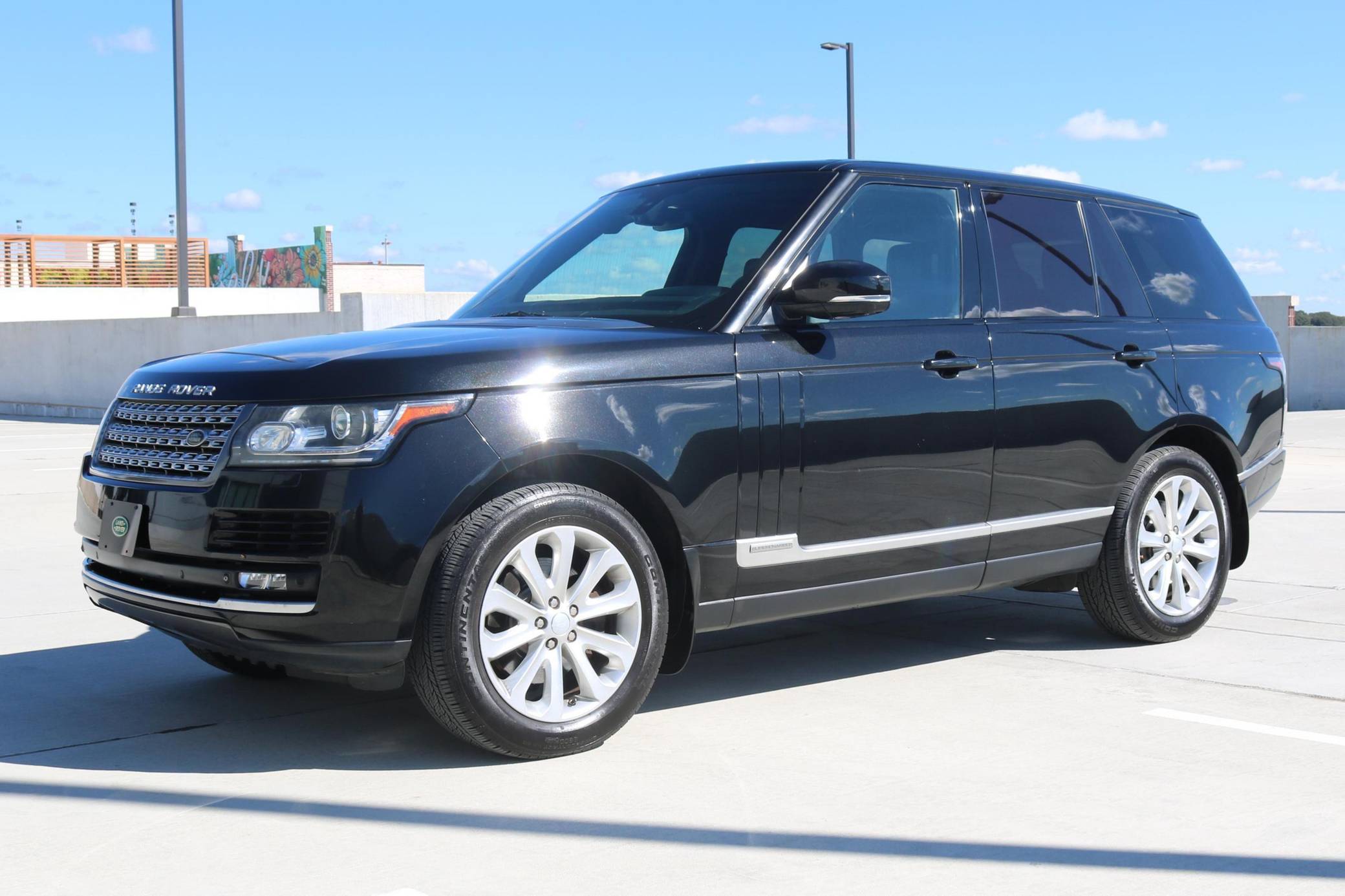 Range Rover 015 2015 Range Rover HSE VIN: SALGS2VFXFA205886 for Sale - Cars & Bids
