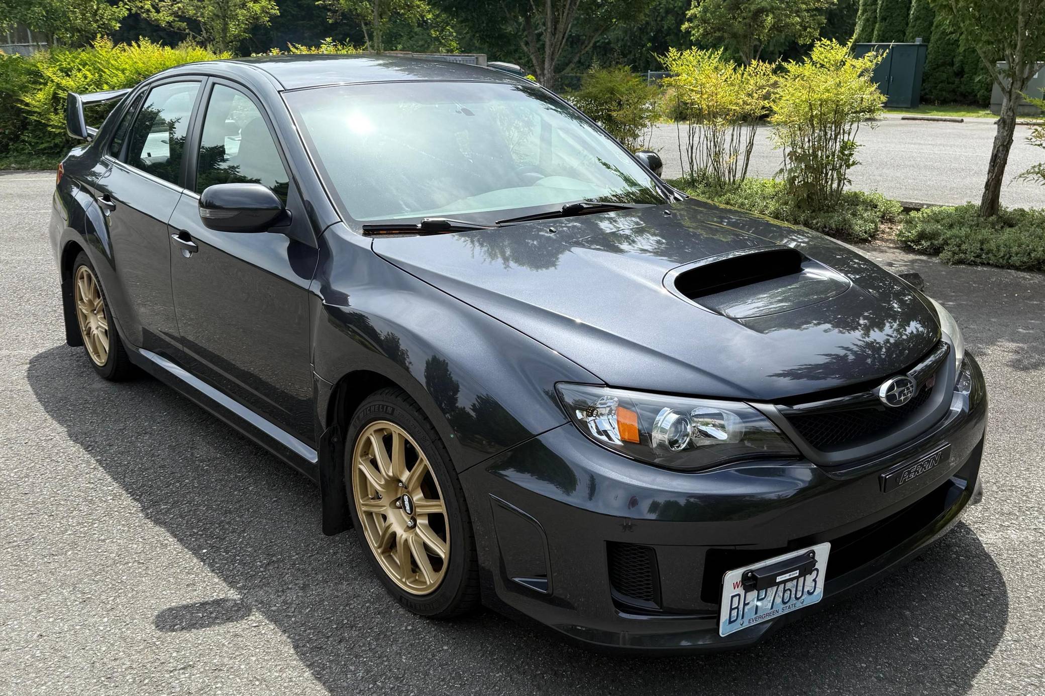 2011 Subaru Impreza WRX STI Sedan VIN: JF1GV8J65BL505024 for Sale ...