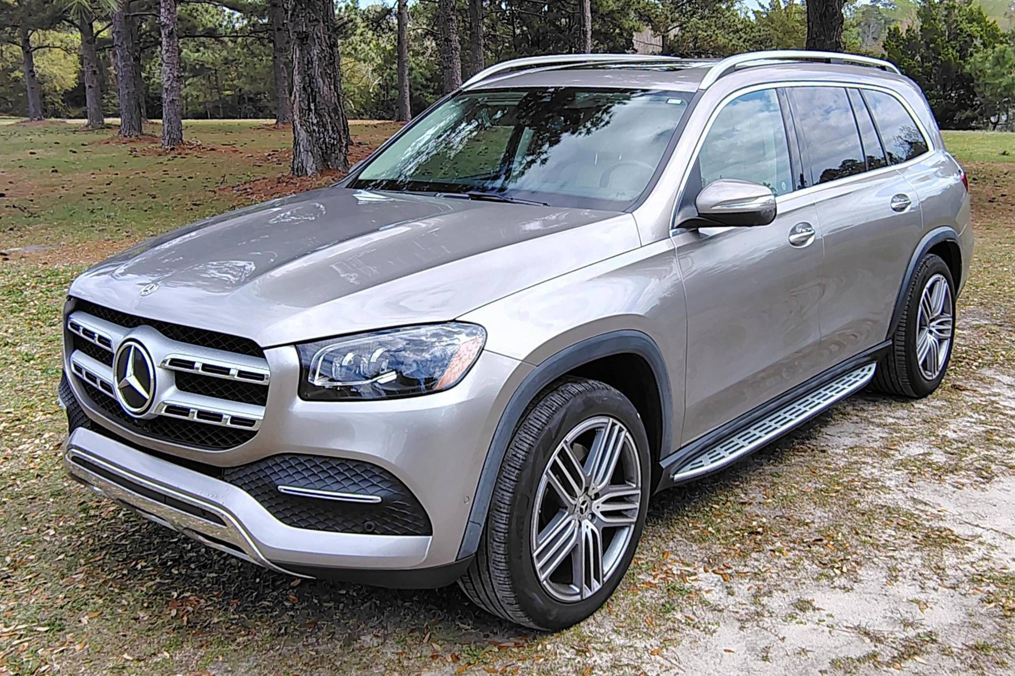 2021 Mercedes-Benz GLS-Class
