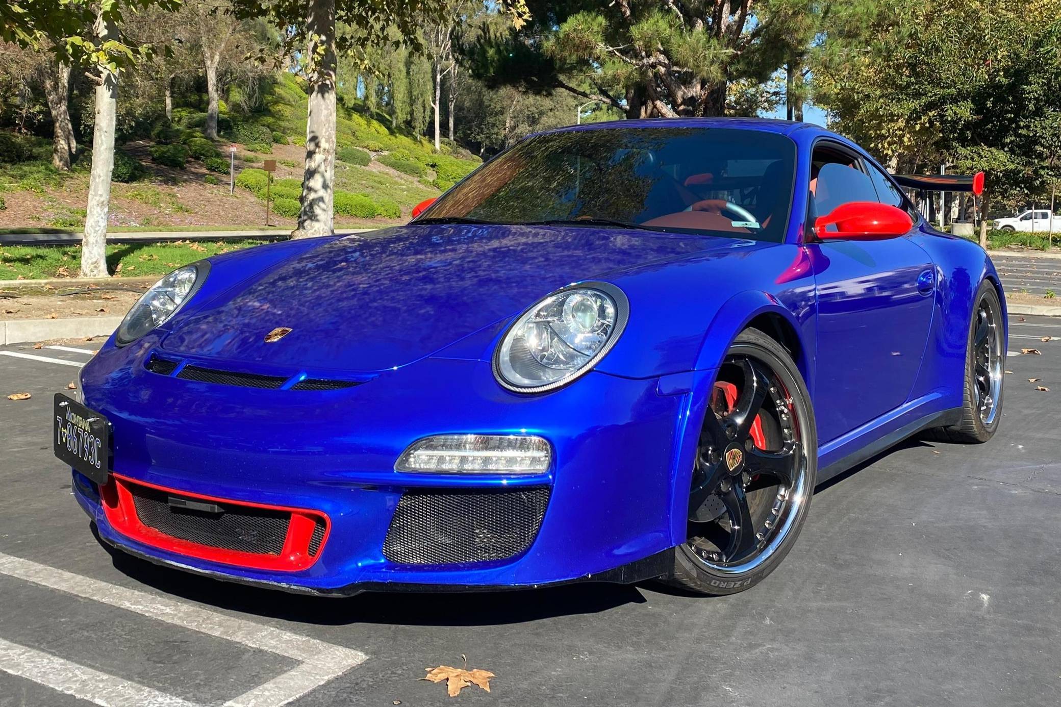 2006 Porsche 911 Carrera 4S Coupe VIN: WP0AB29966S743545 for Sale