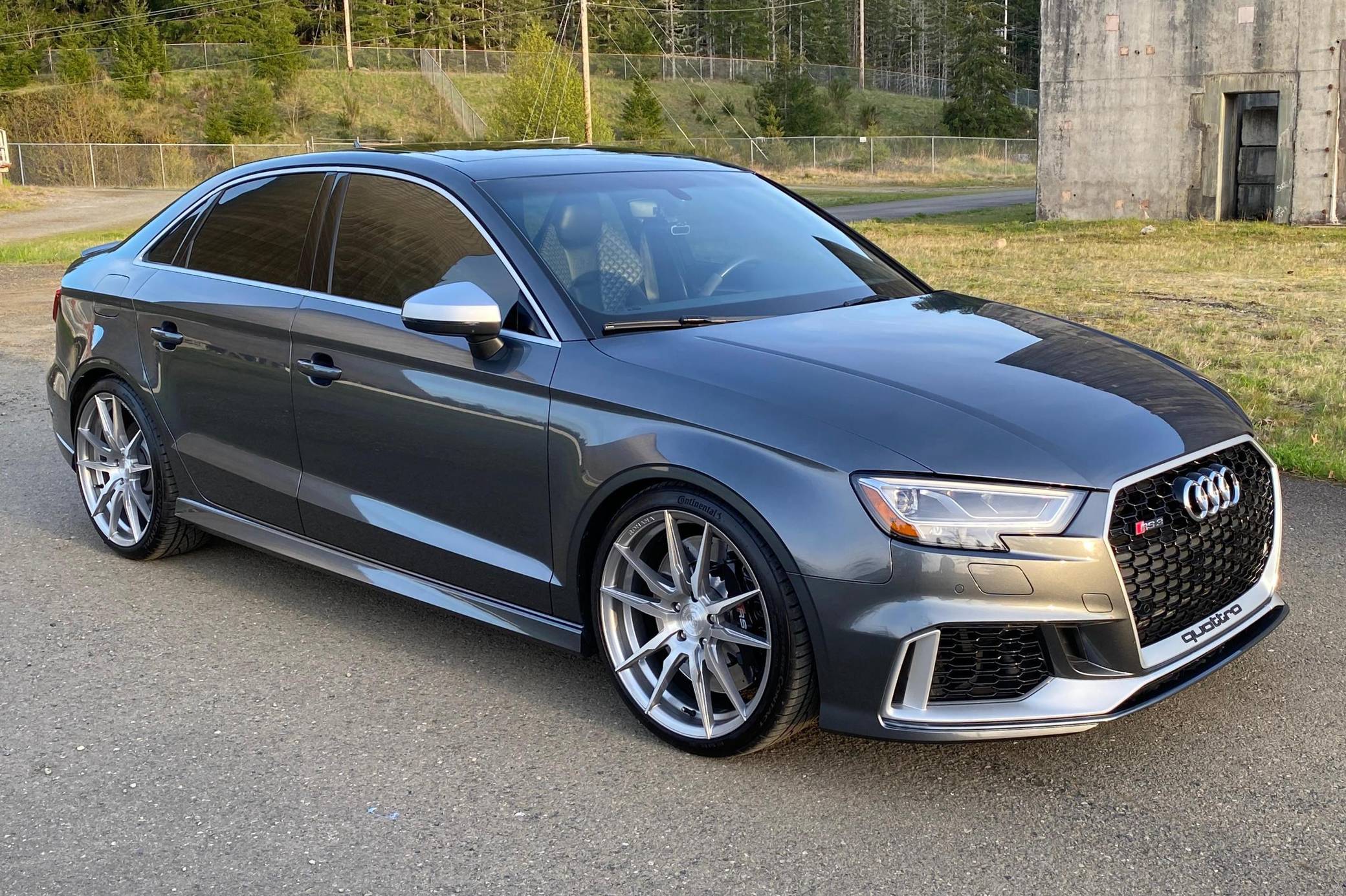 2018 Audi RS3 VIN: WUABWGFF8J1900591 for Sale - Cars & Bids