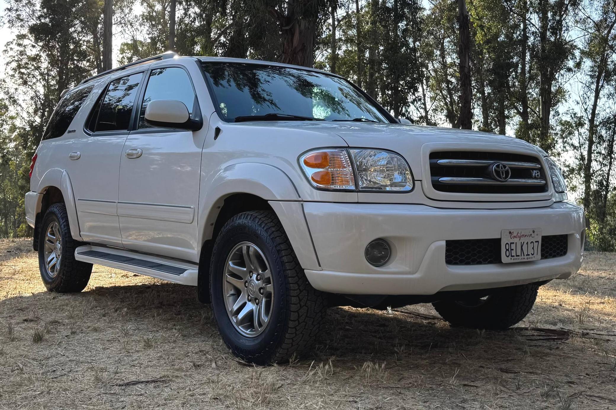 TOYA様　オーダー専用ページ 2003 Toyota Sequoia Limited 4x4 VIN: 5TDBT48A83S191995 for Sale