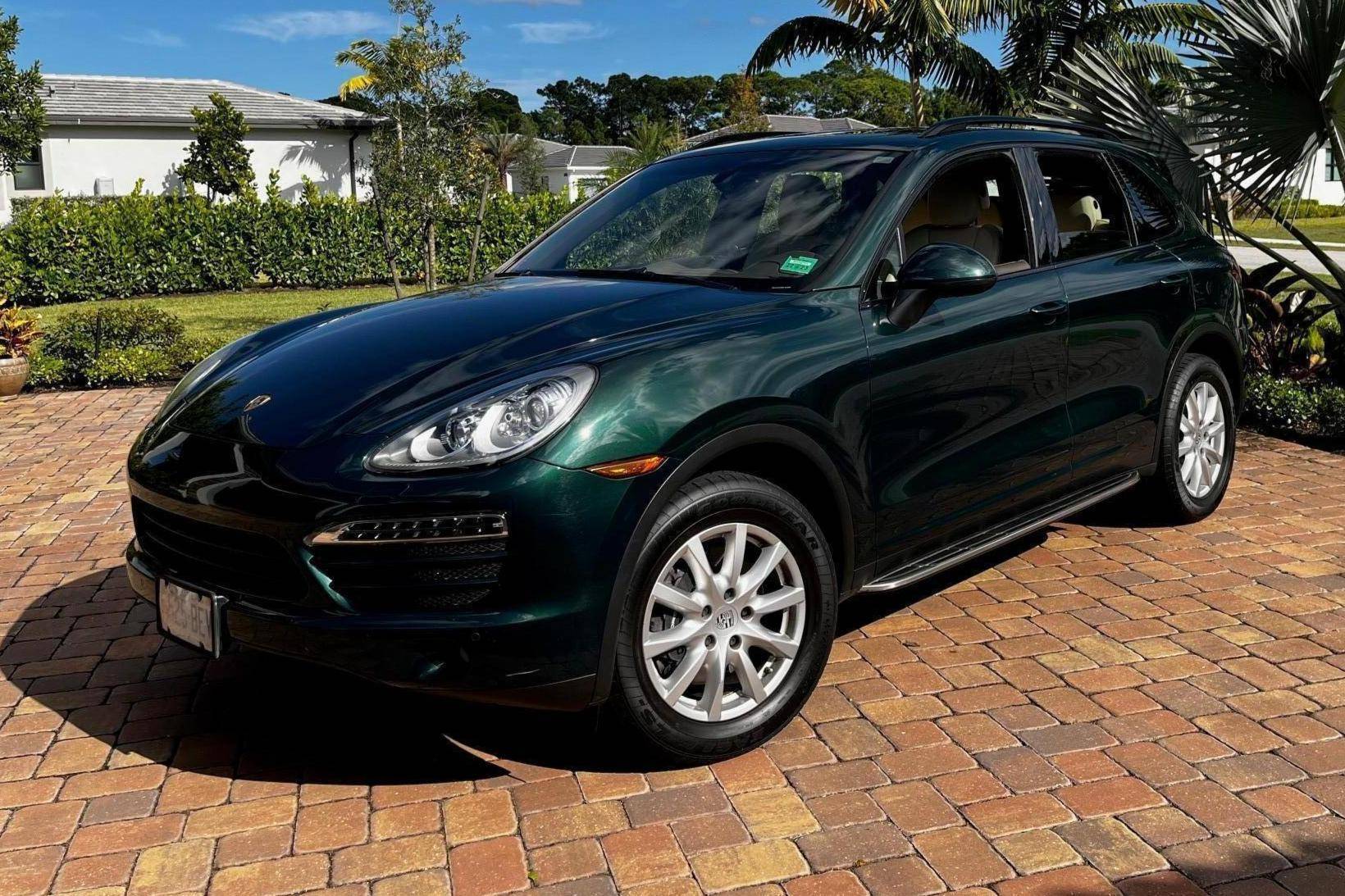 2014 Porsche Cayenne VIN: WP1AA2A25ELA00609 for Sale - Cars & Bids