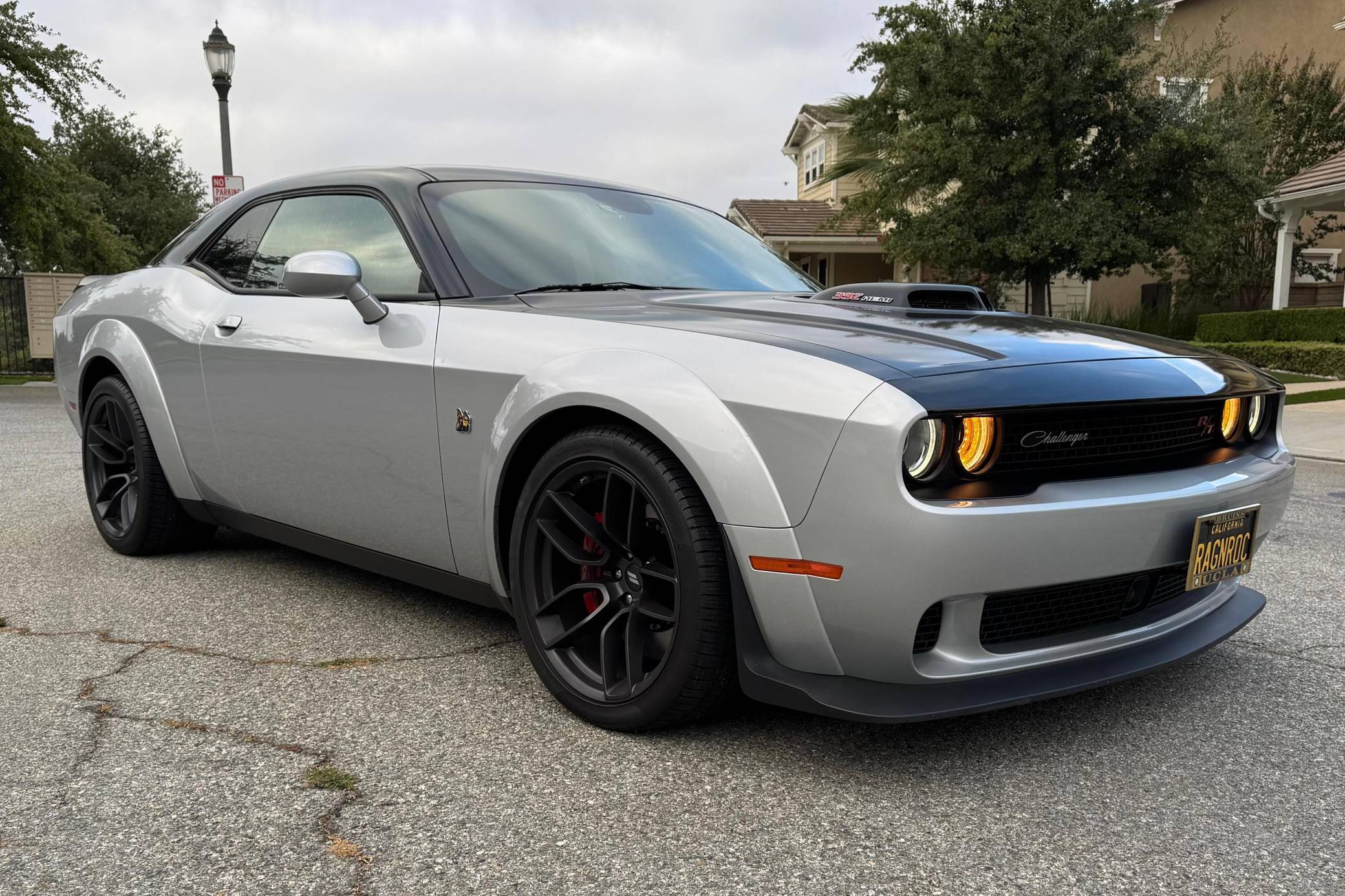 2021 Dodge Challenger R/T Scat Pack Widebody VIN