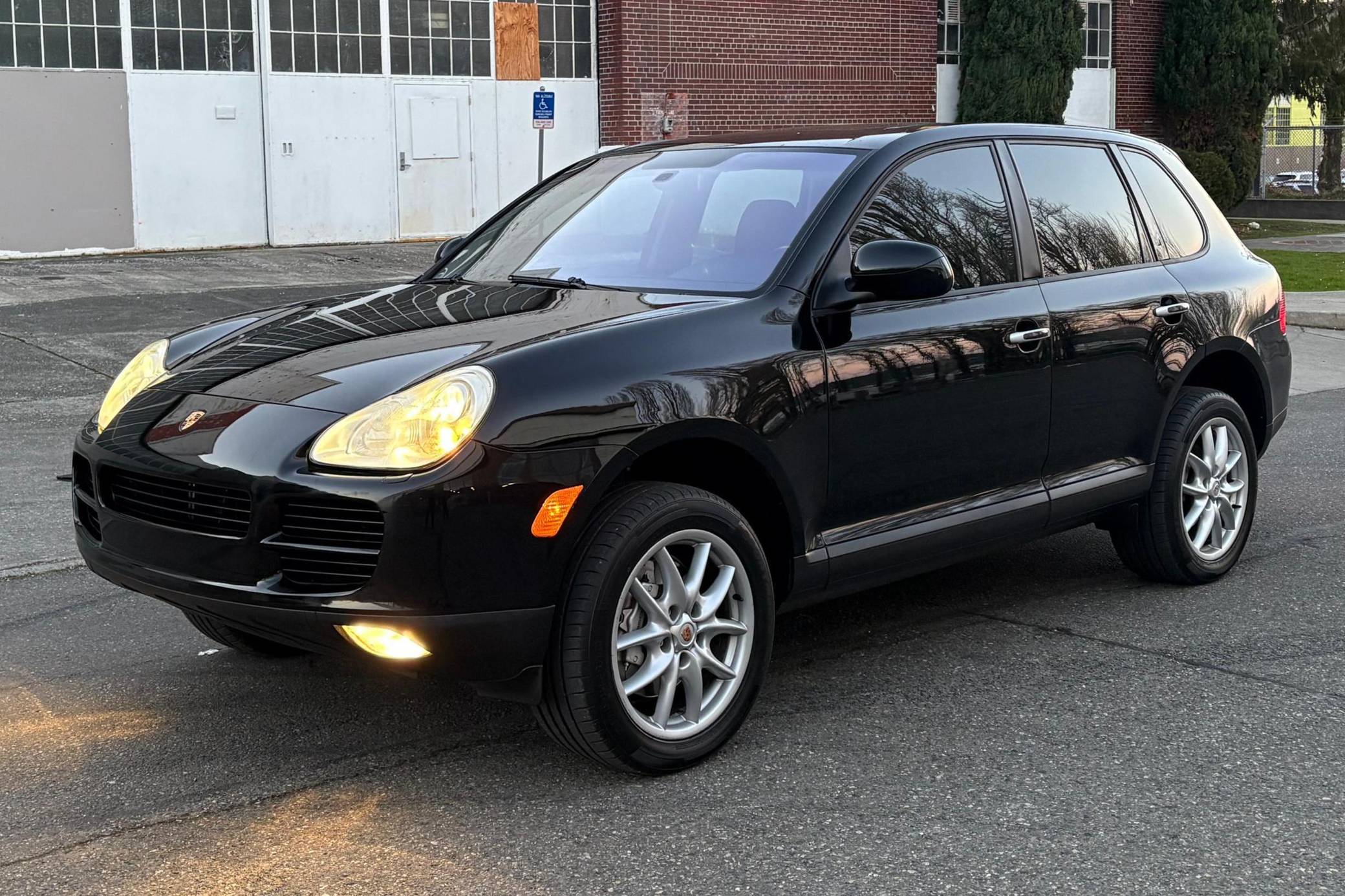 2004 Porsche Cayenne S VIN: WP1AB29P54LA68789 for Sale - Cars & Bids
