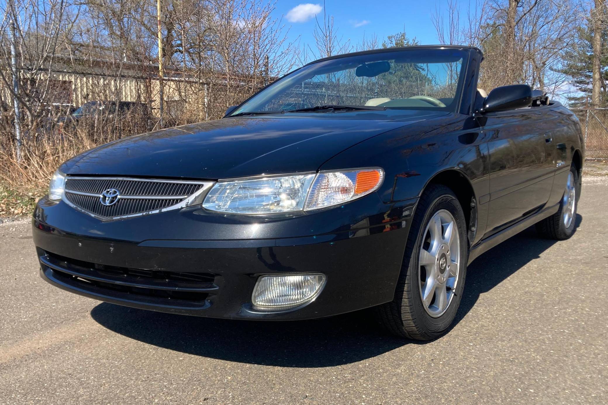 2001 Toyota Solara