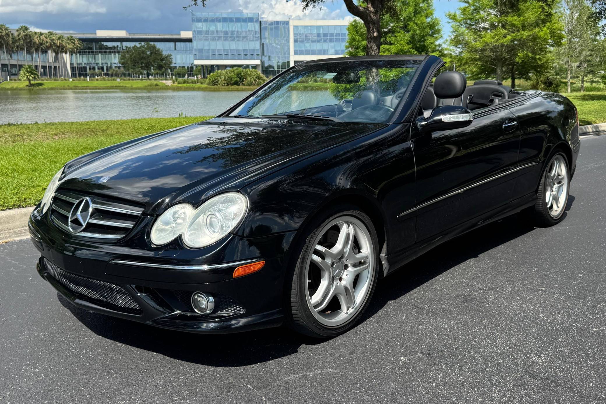 2008 Mercedes-Benz CLK-Class