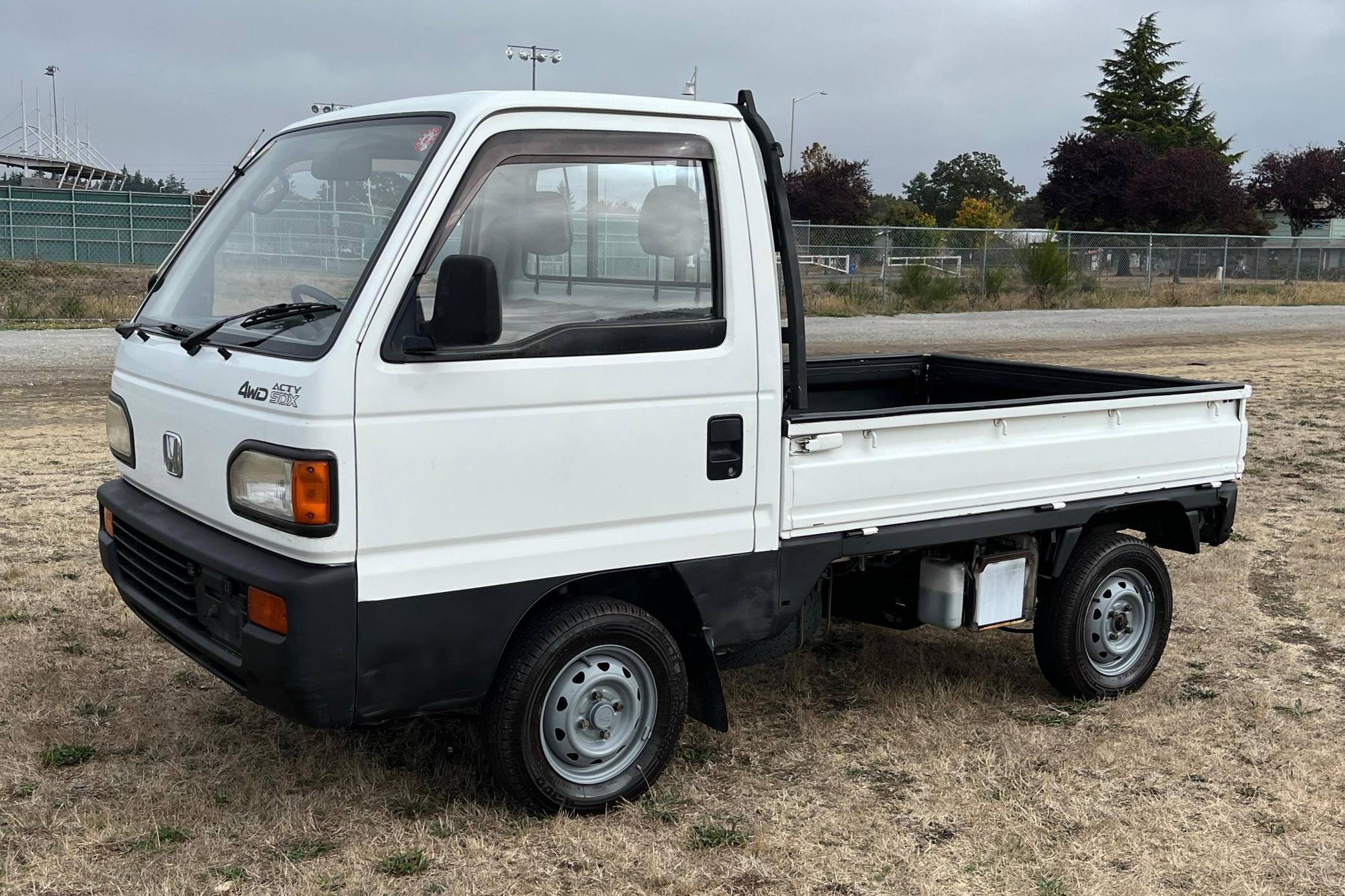 1993 Honda Acty SDX 4WD VIN: HA42066852 for Sale - Cars & Bids