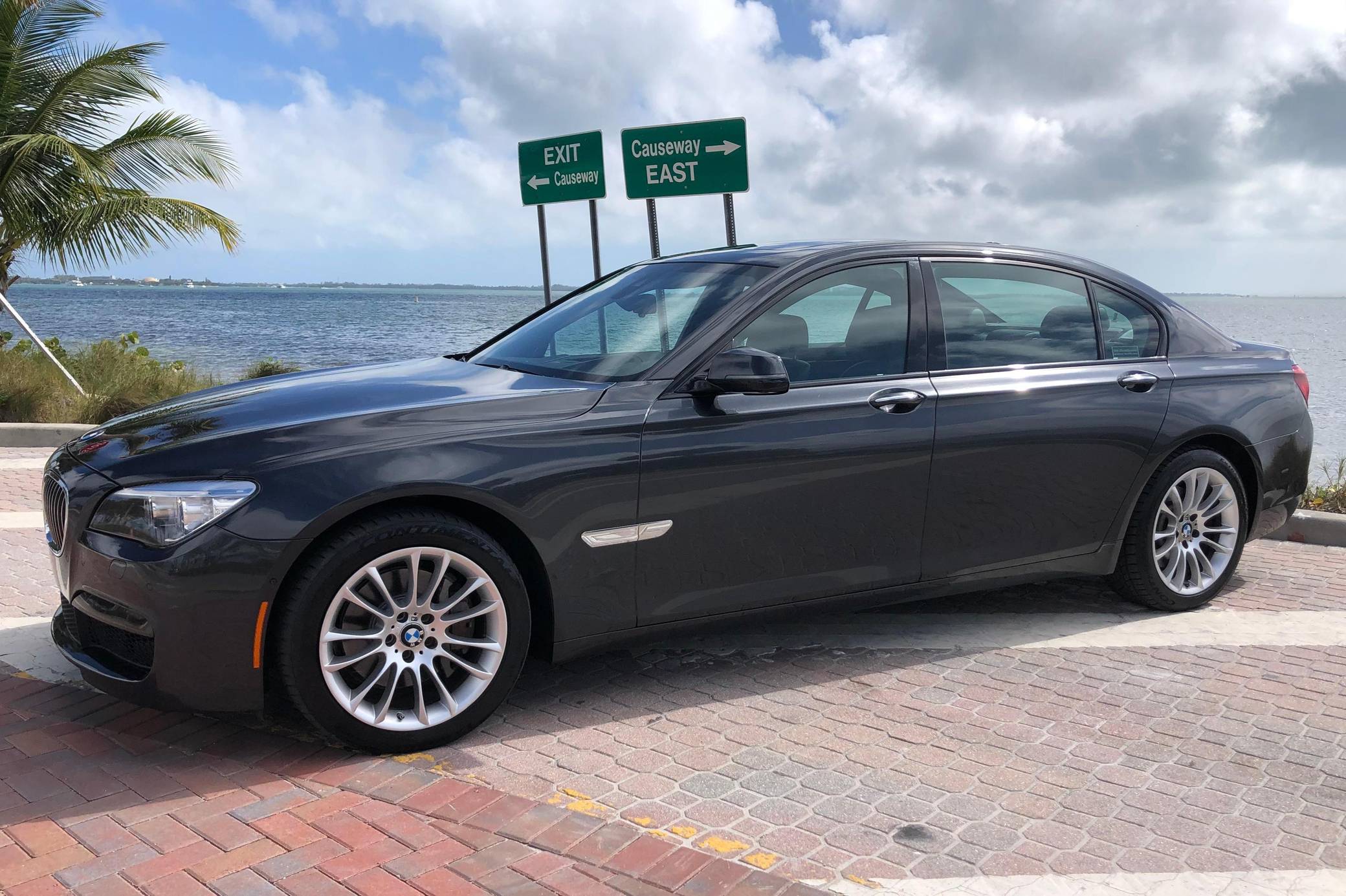 2015 BMW 740LD Xdrive