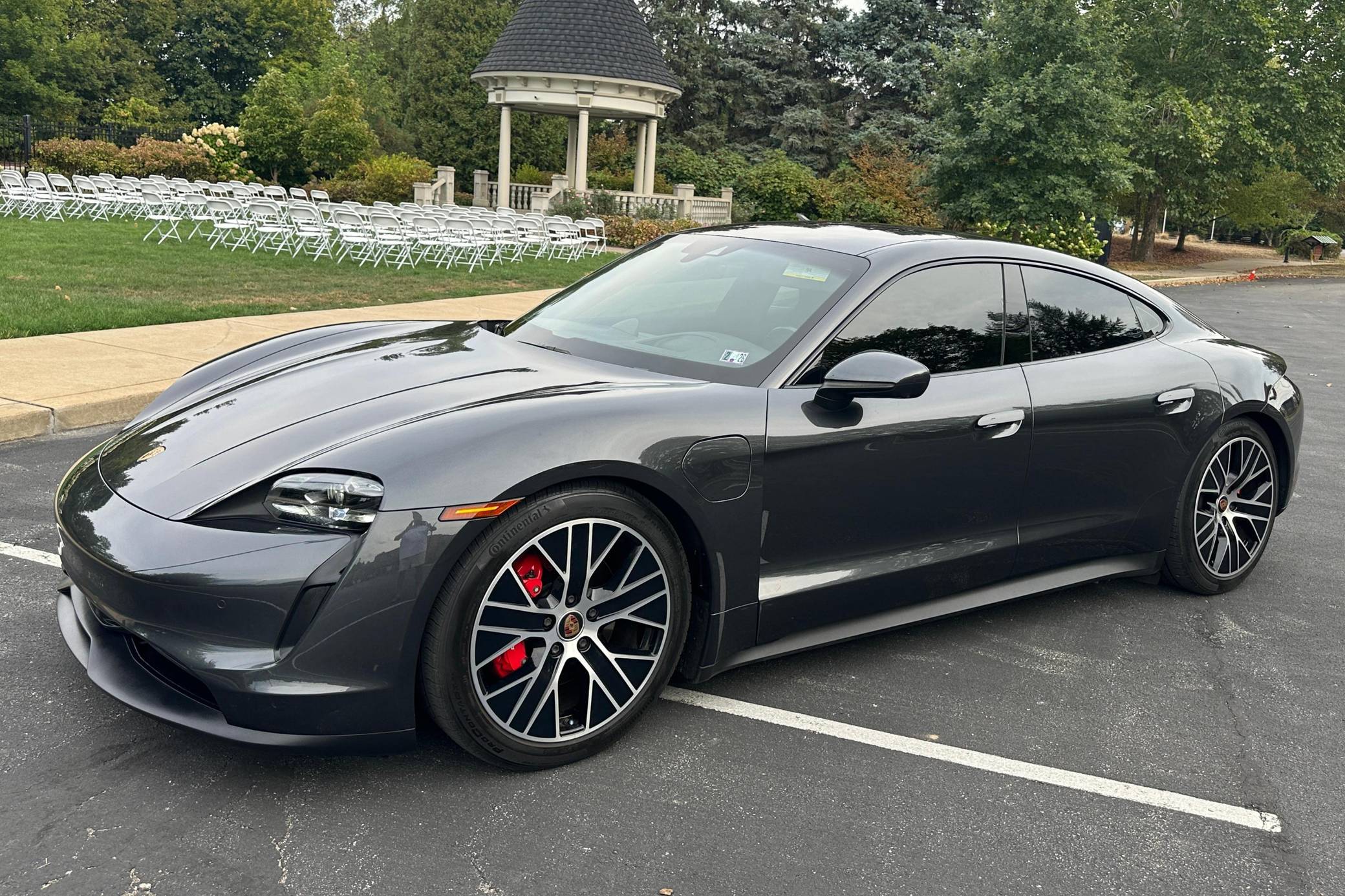2021 Porsche Taycan 4S — market value and price history