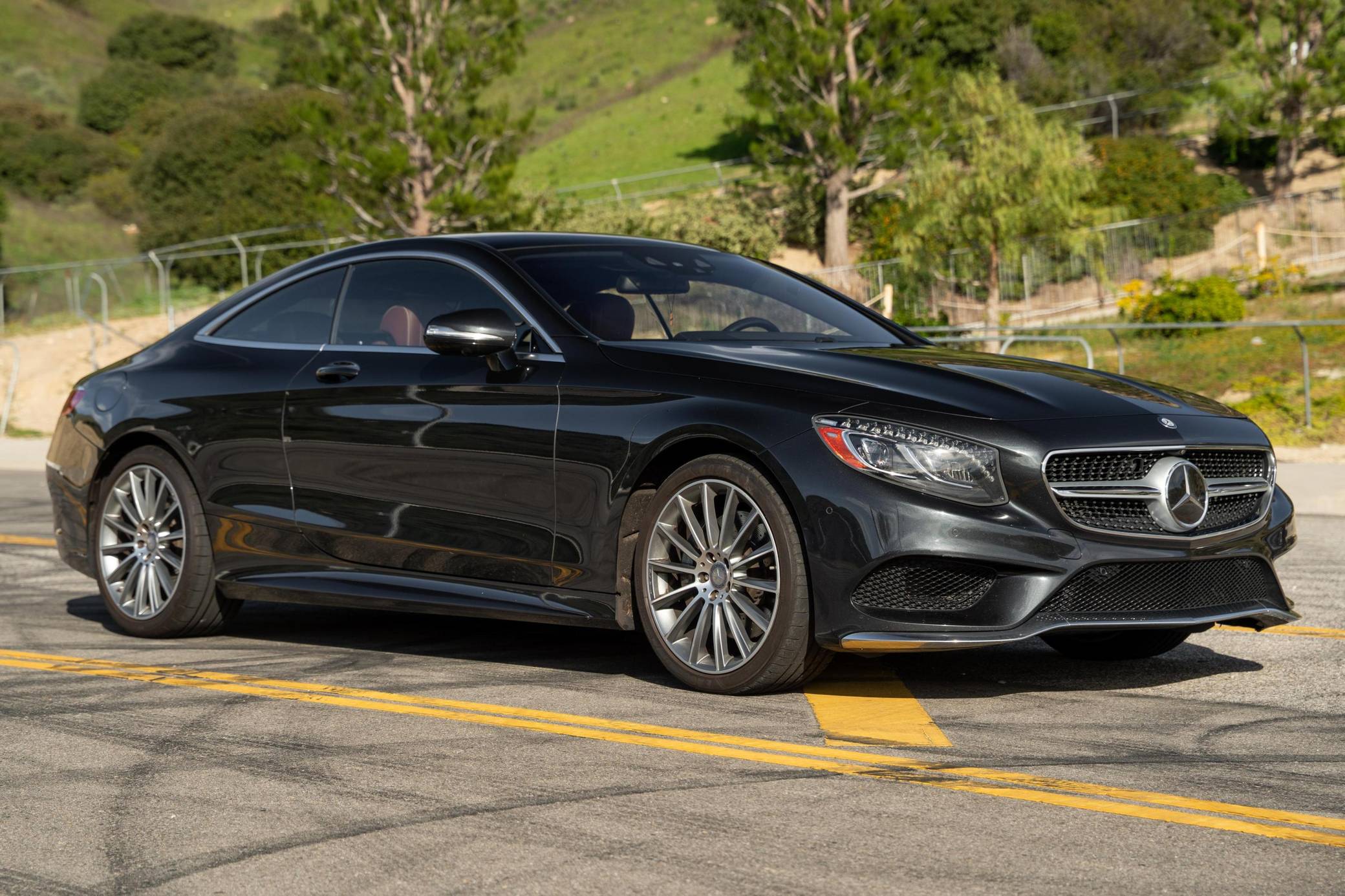 2016 Mercedes-Benz S550 4Matic Coupe VIN: WDDXJ8FB4GA017459 for