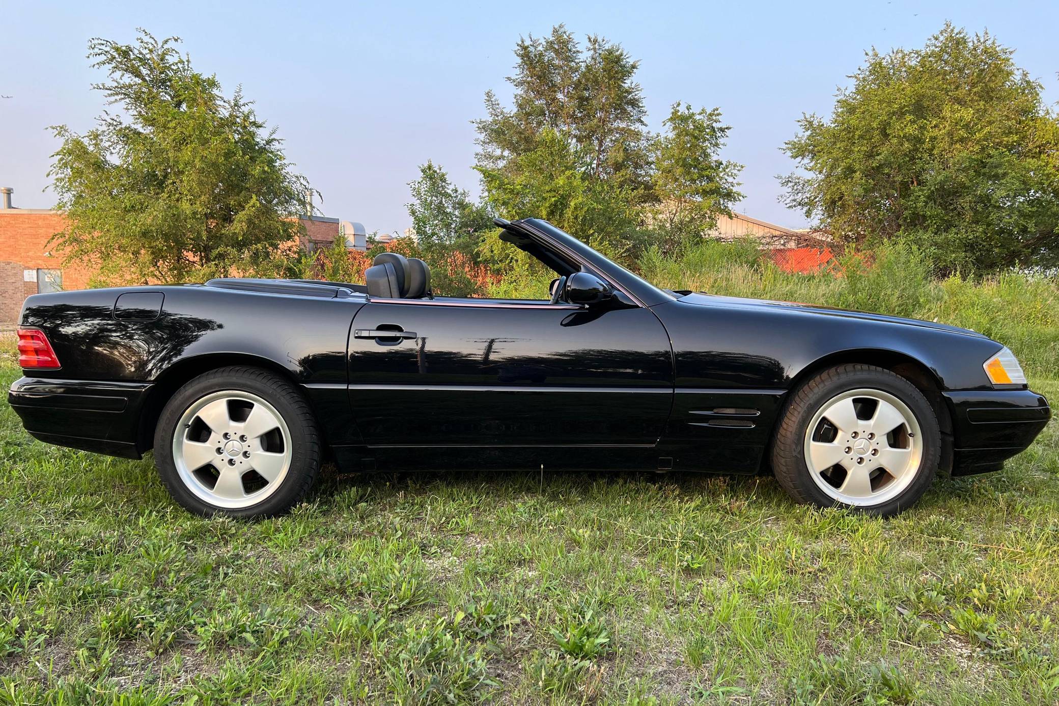 1999 Mercedes-Benz SL500 for Sale Cars Bids