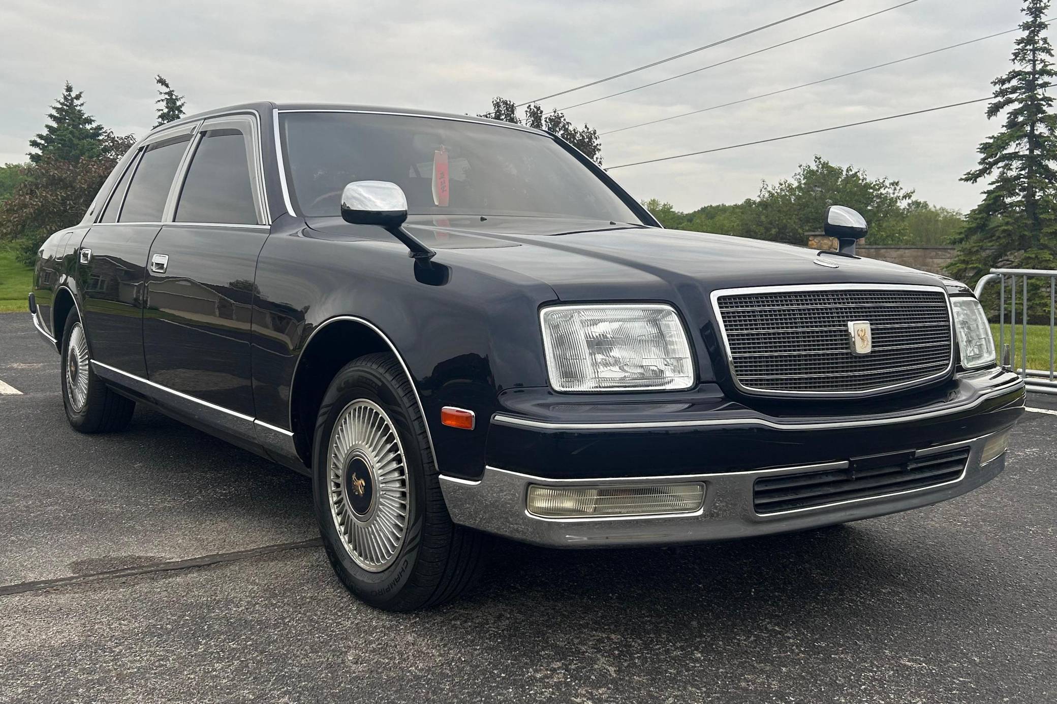 1997 Toyota Century VIN: GZG50-0001852 for Sale - Cars & Bids