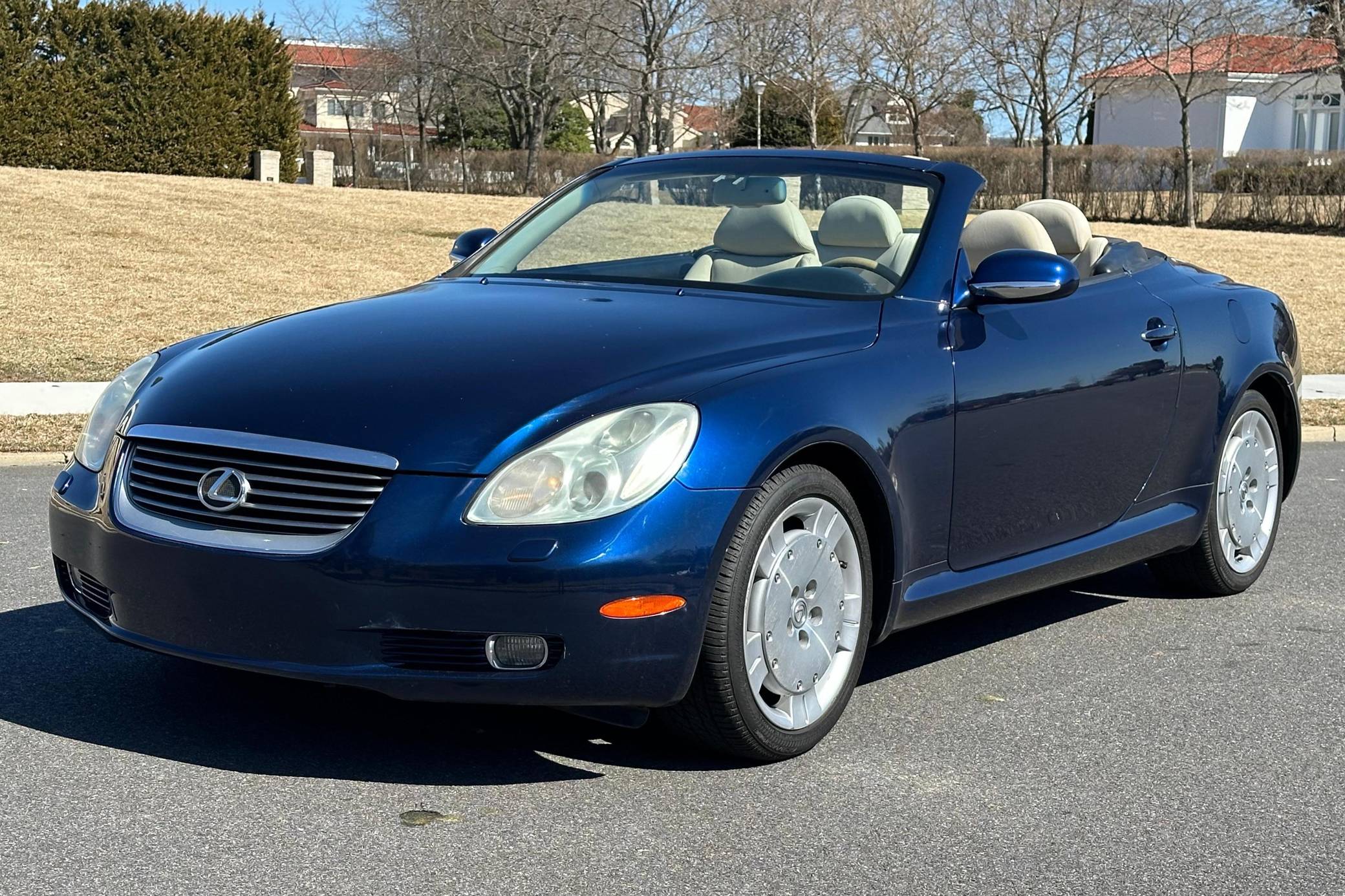 2002 Lexus SC 430 VIN: JTHFN48Y520031212 for Sale - Cars & Bids