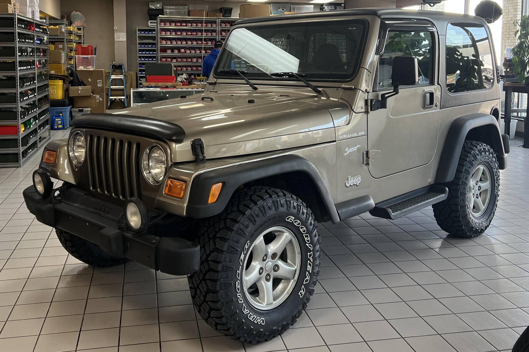 Wrangler 4.0 l sport hotsell