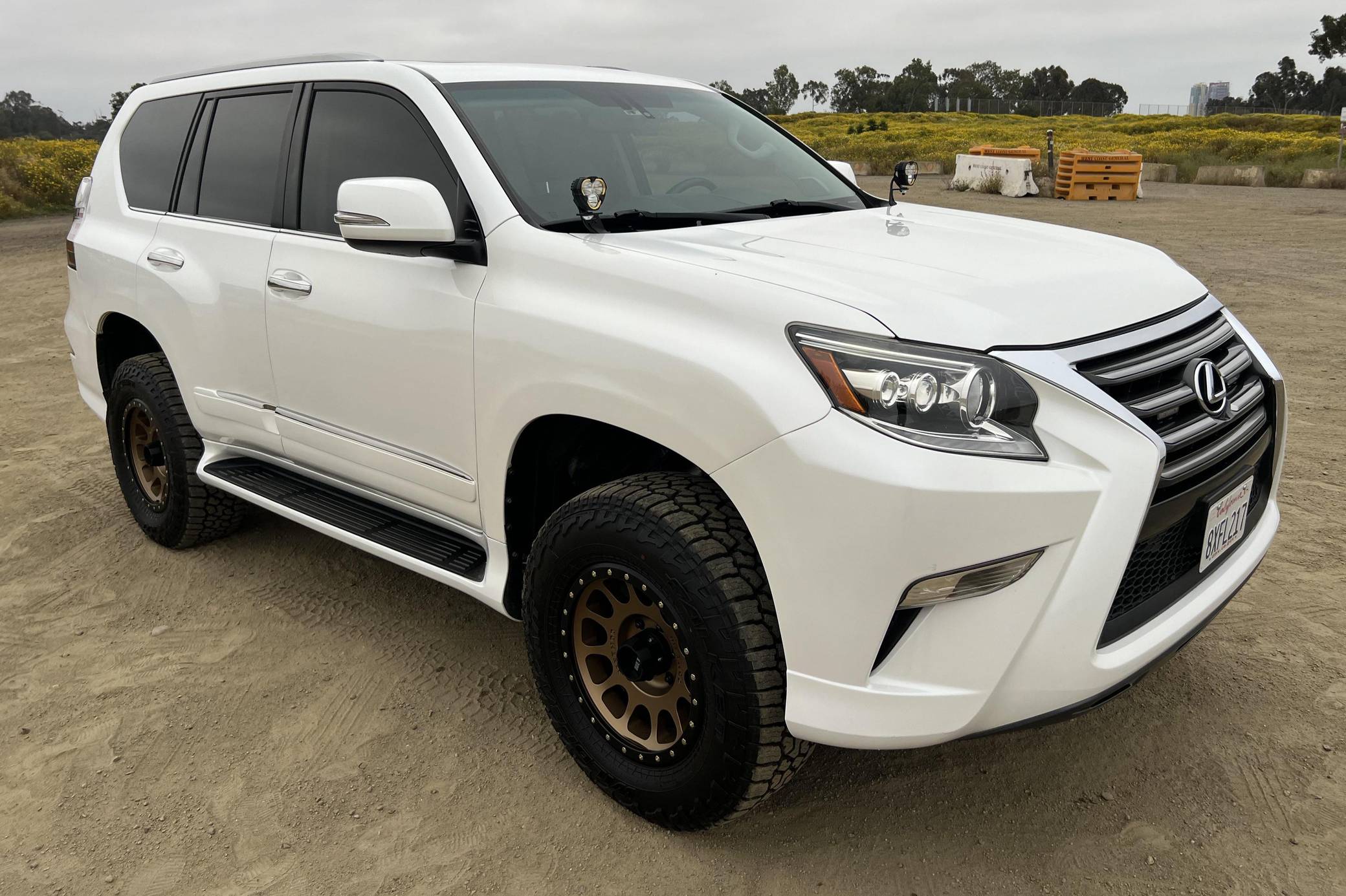 Lexus gx deals 460 performance upgrades