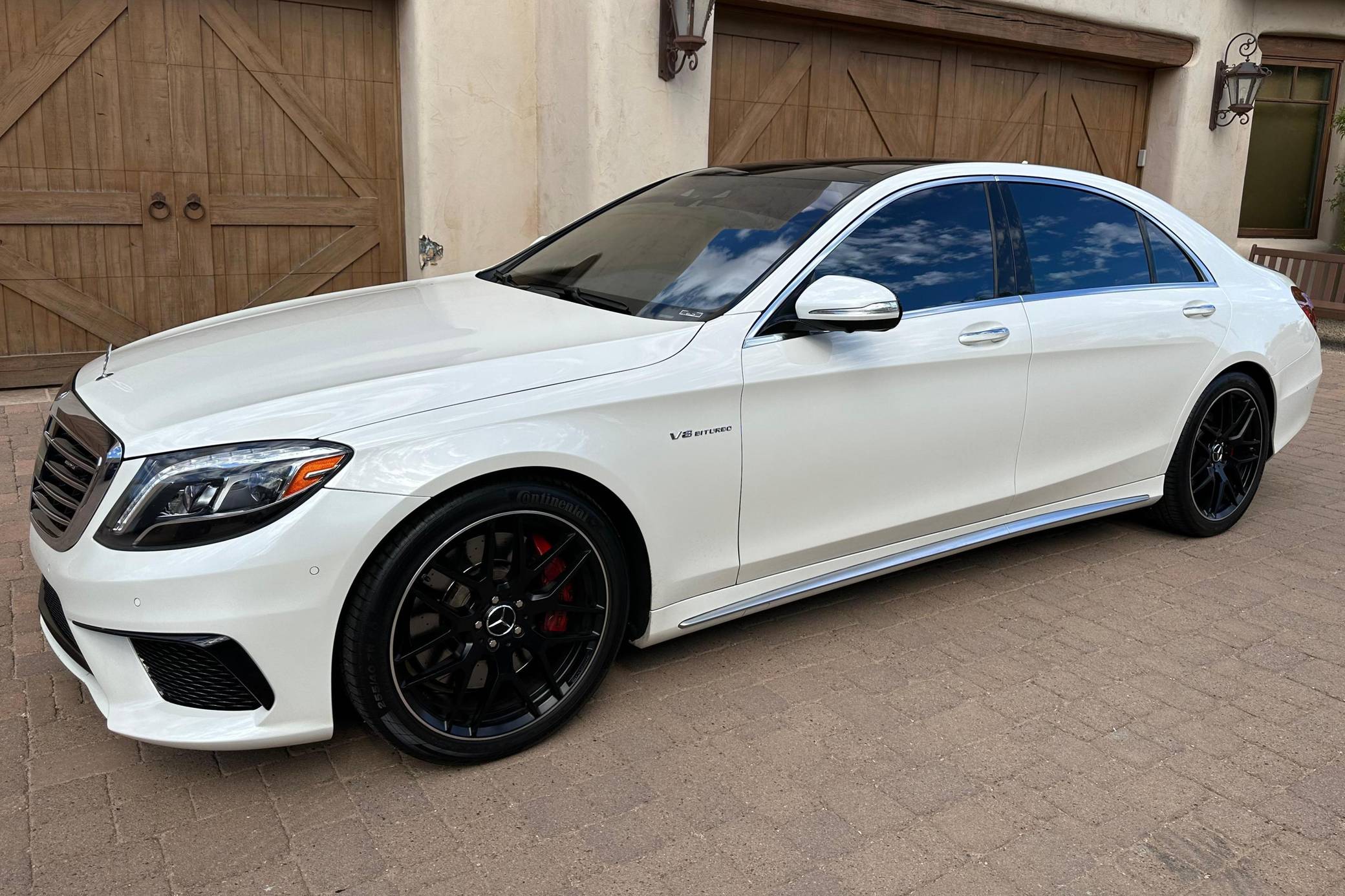 2015 Mercedes-Benz S63 AMG Sedan