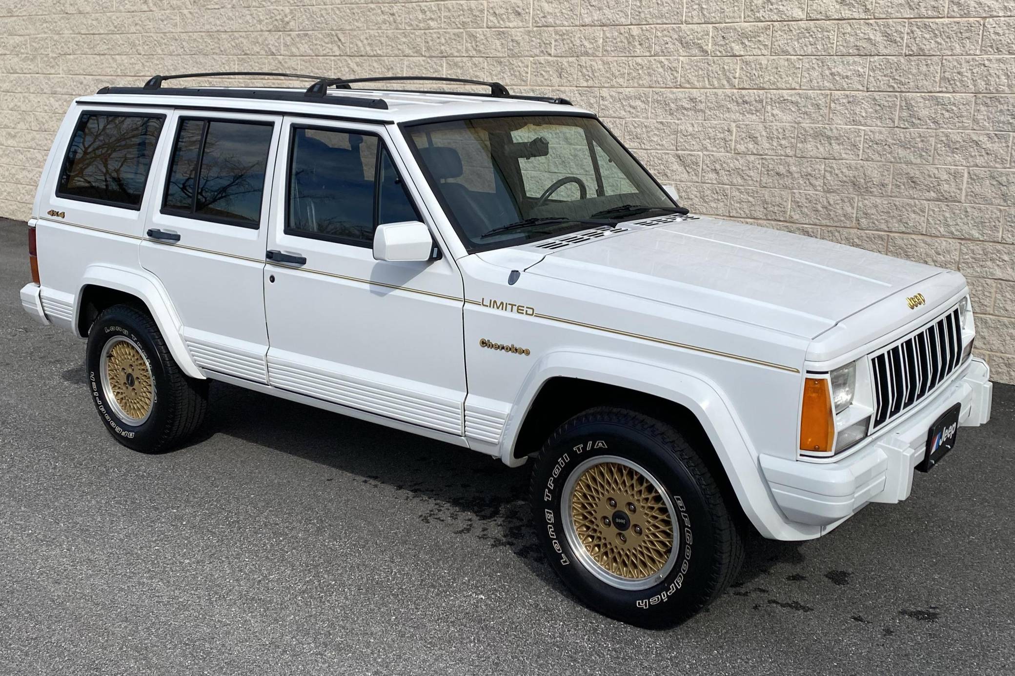 1992 jeep discount cherokee roof rack