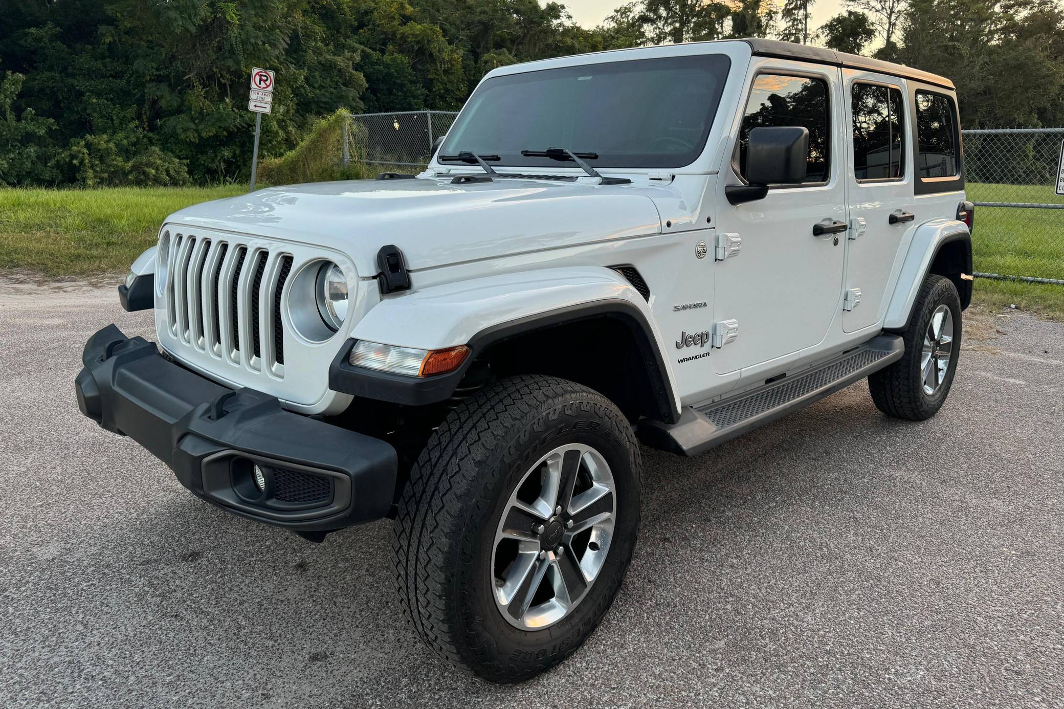 2020 Jeep Wrangler Unlimited Sahara 4x4