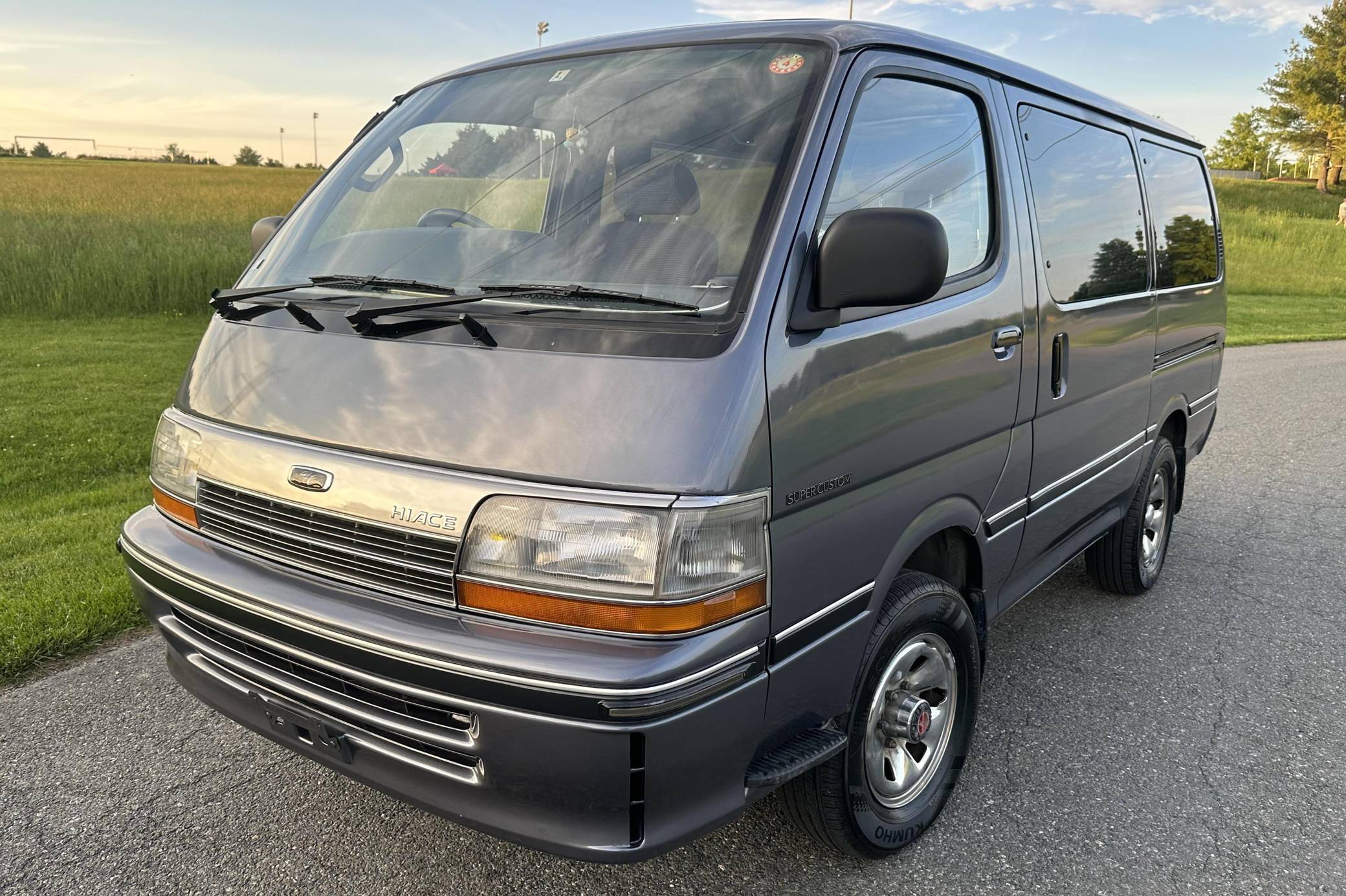 Super custom hot sale van