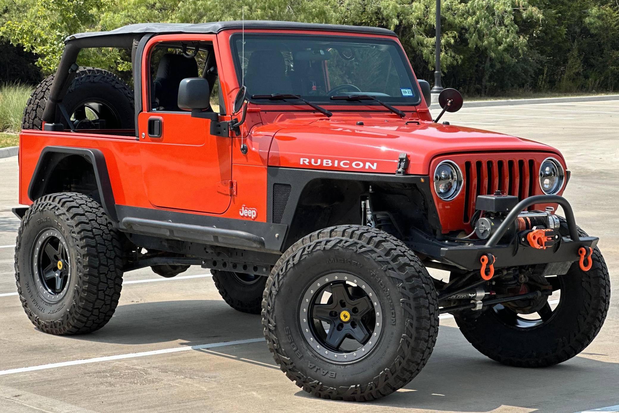 2005 jeep fashion wrangler rubicon