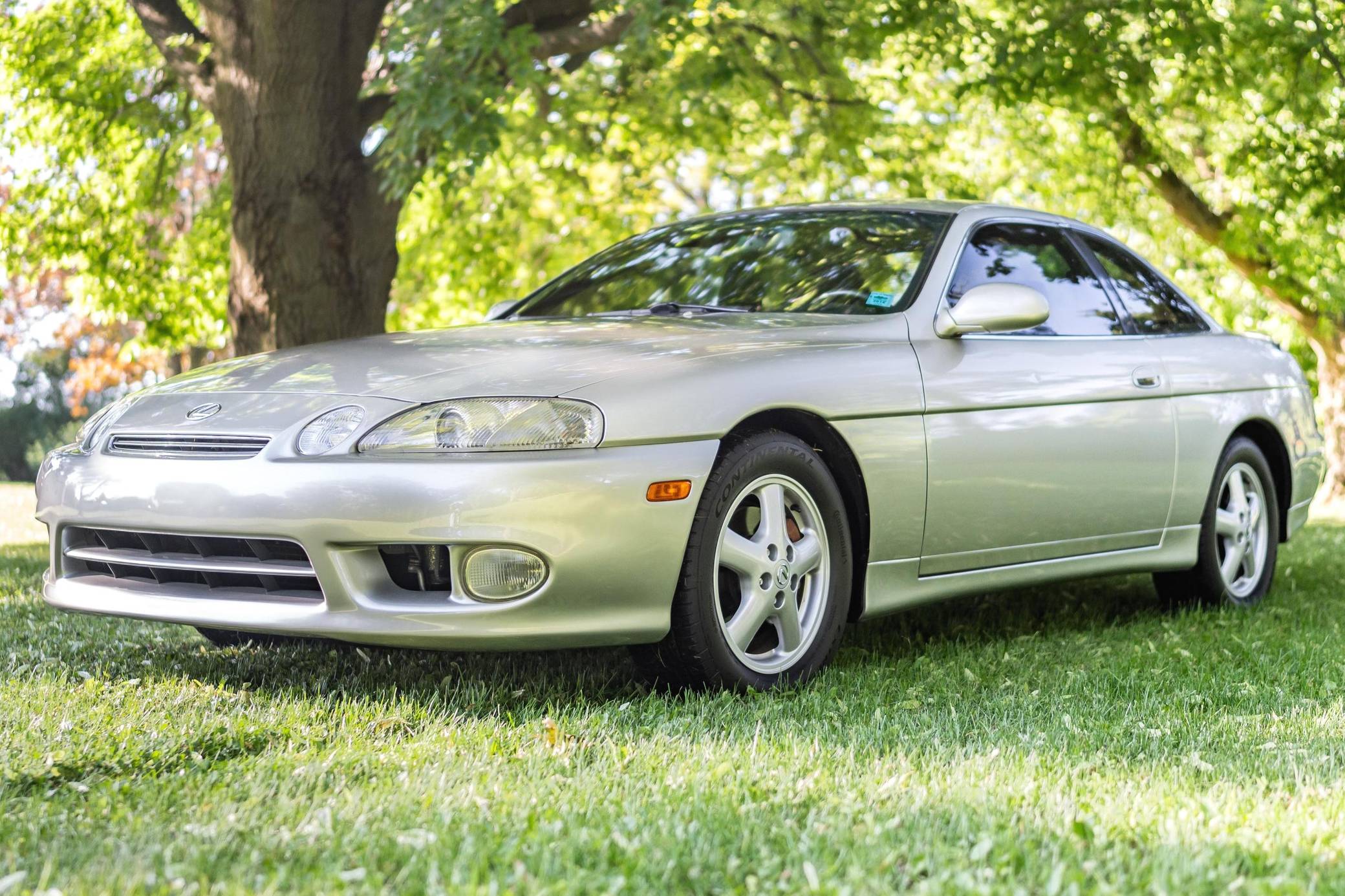 2000 Lexus SC 300 VIN JT8CD32Z6Y1006727 for Sale Cars & Bids
