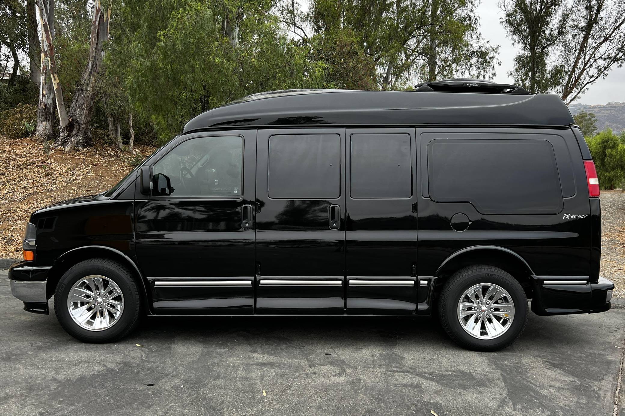 Conversion van hot sale for sale california