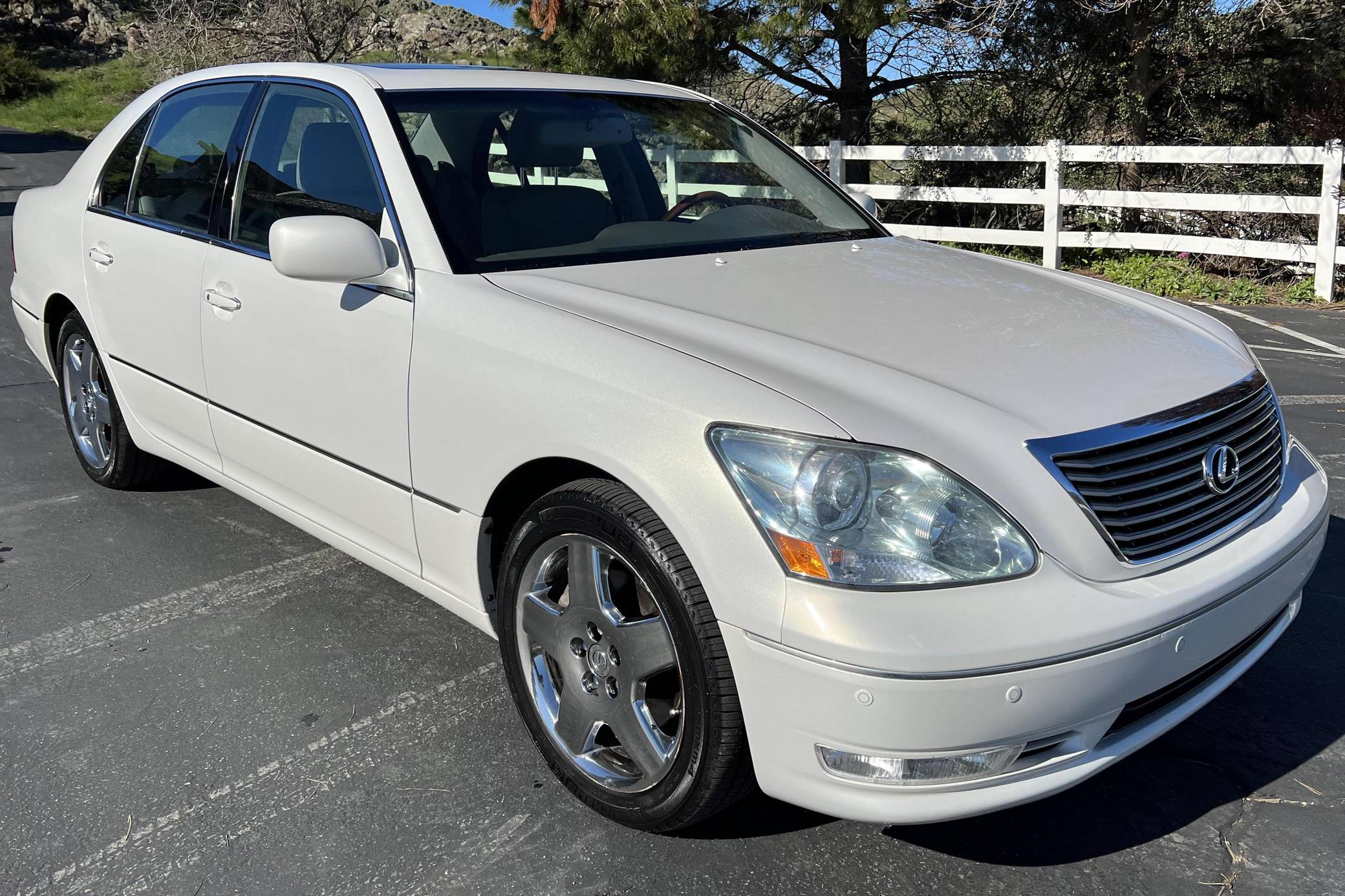 2006 Lexus LS