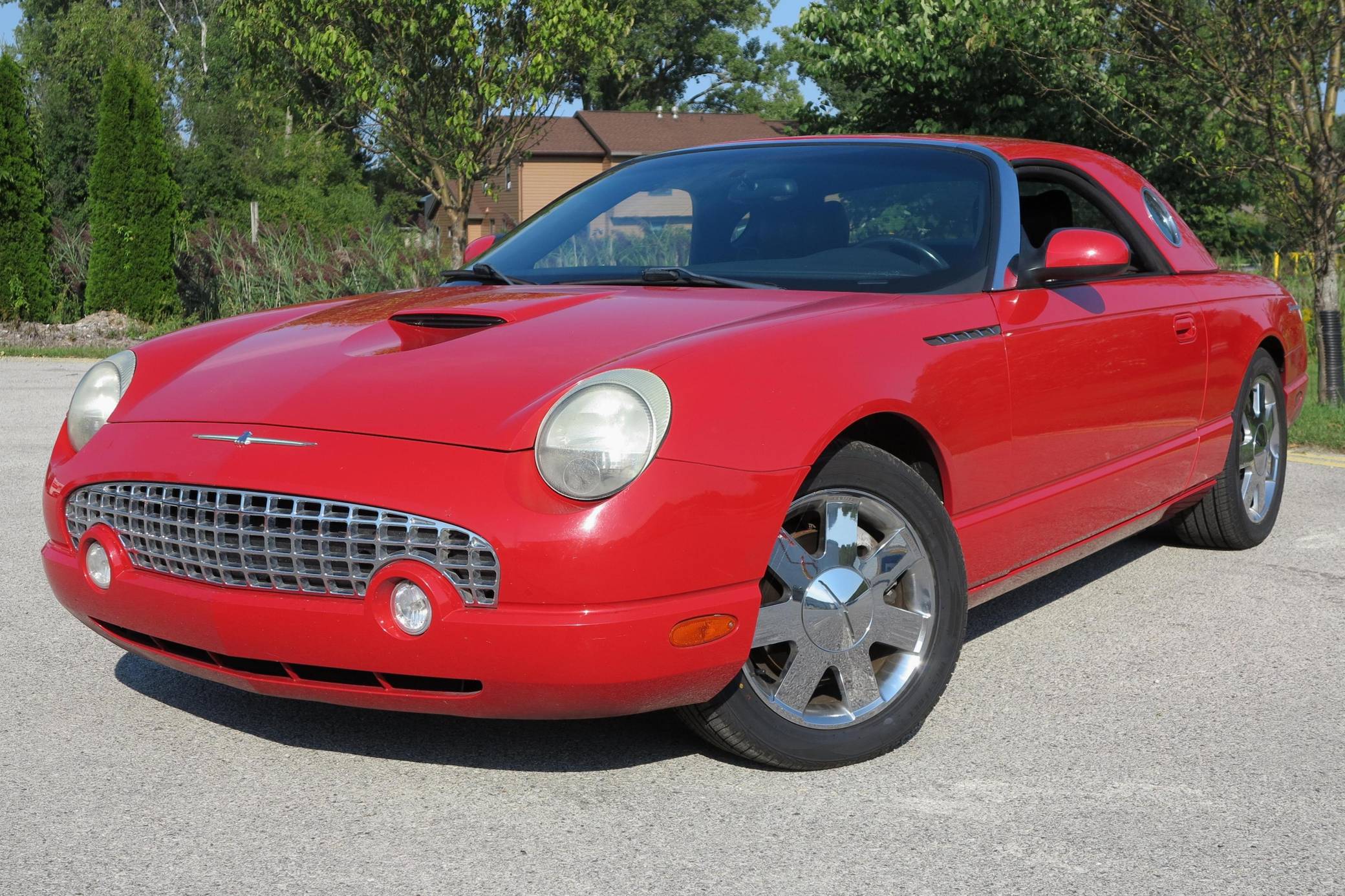 2002 Ford Thunderbird