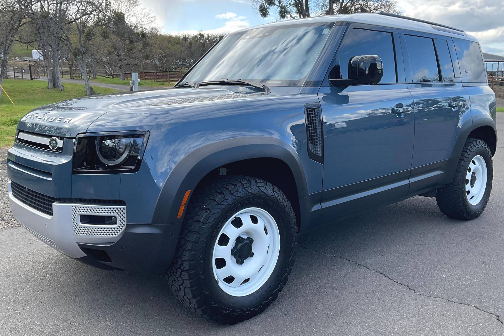 2021 Land Rover Defender 110 for Sale - Cars & Bids