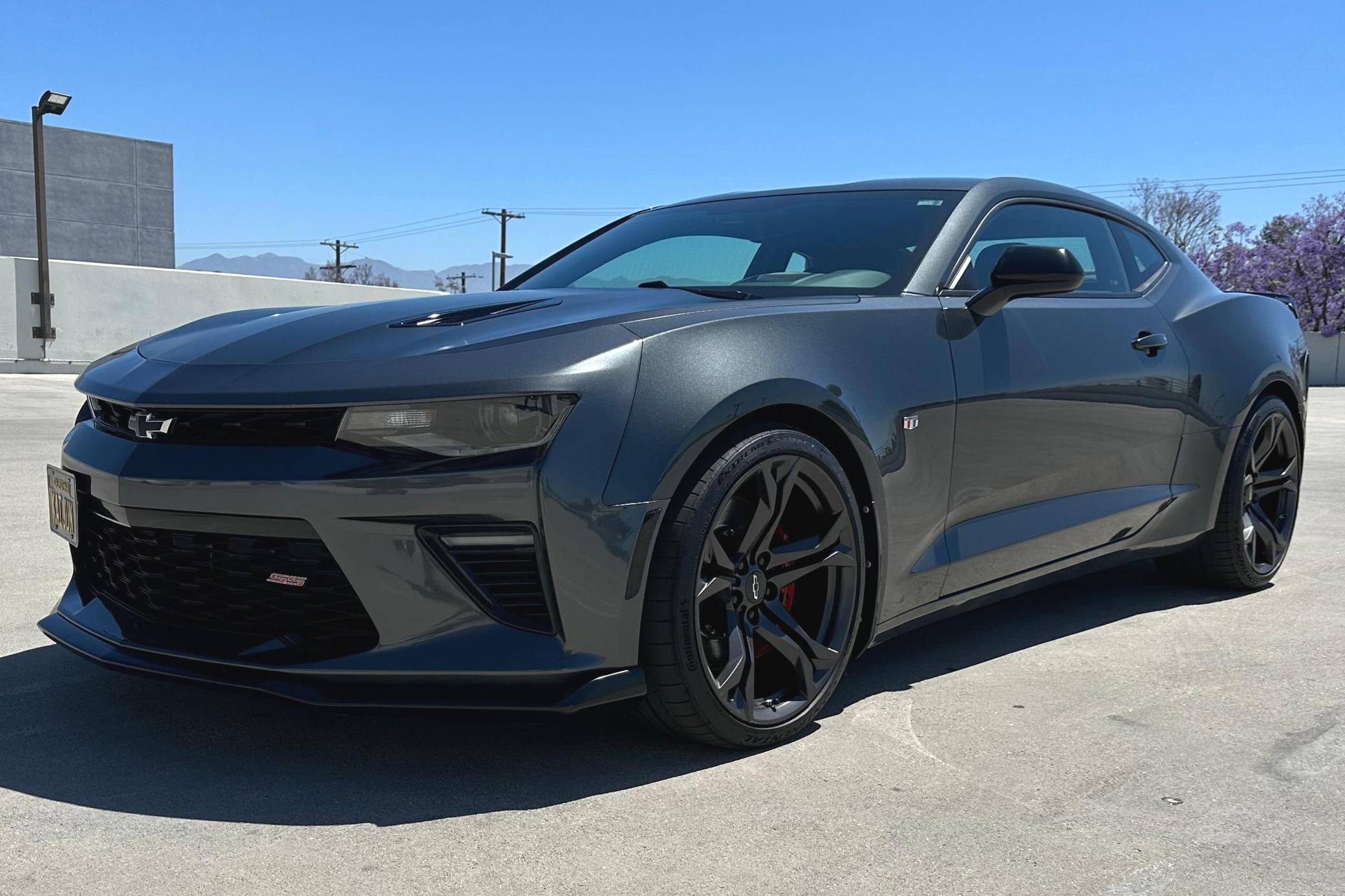 Camaro Ss 2017 Además