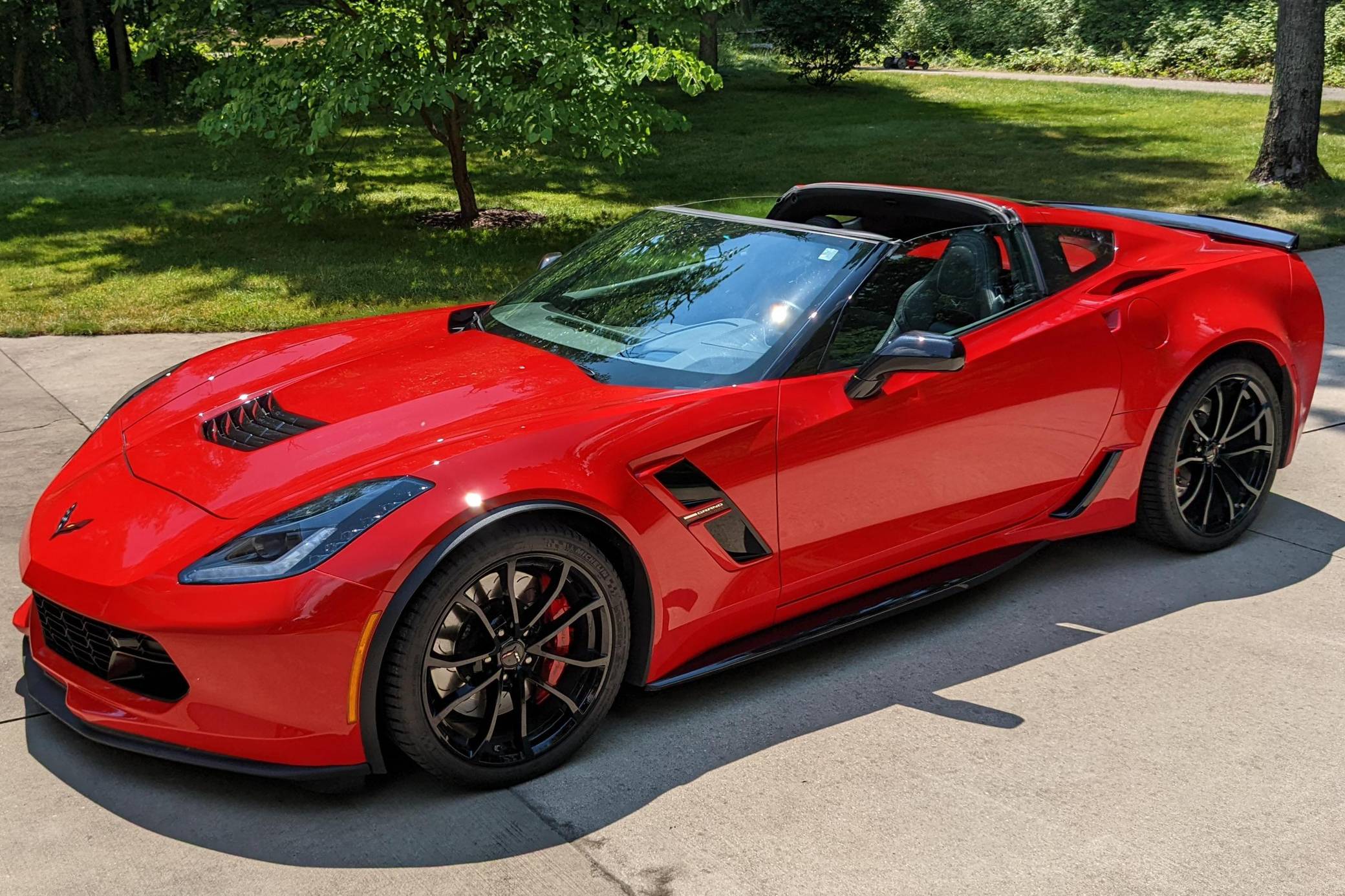 Tolk Ubestemt lodret 2018 Chevrolet Corvette Grand Sport Coupe for Sale - Cars & Bids