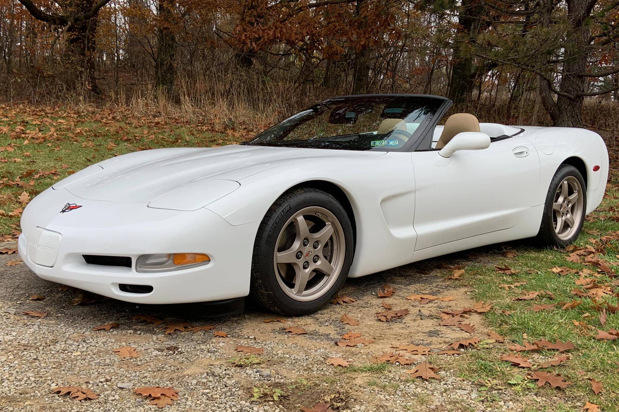 1998 Chevrolet Corvette Convertible