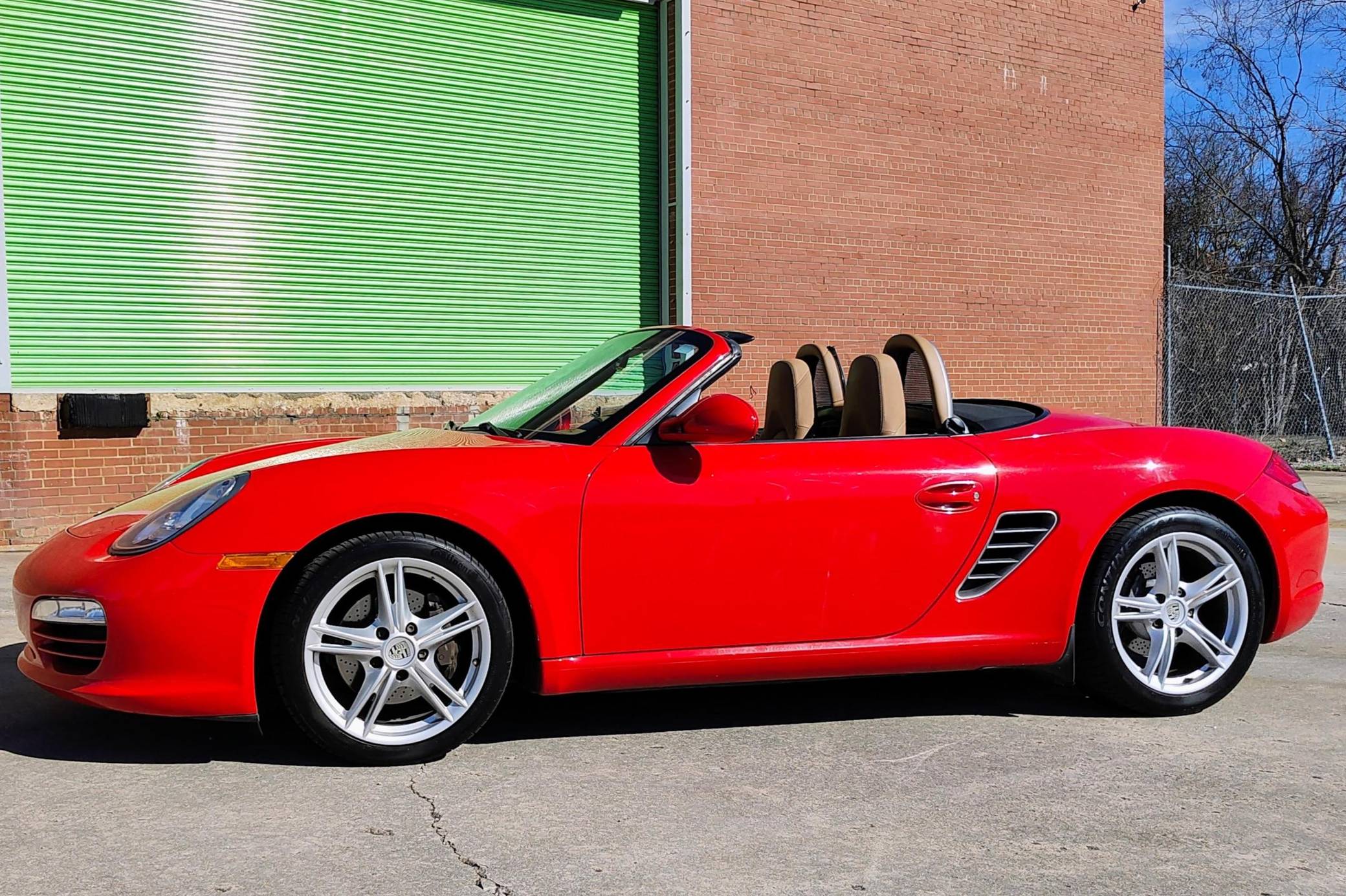 2009 Porsche Boxster