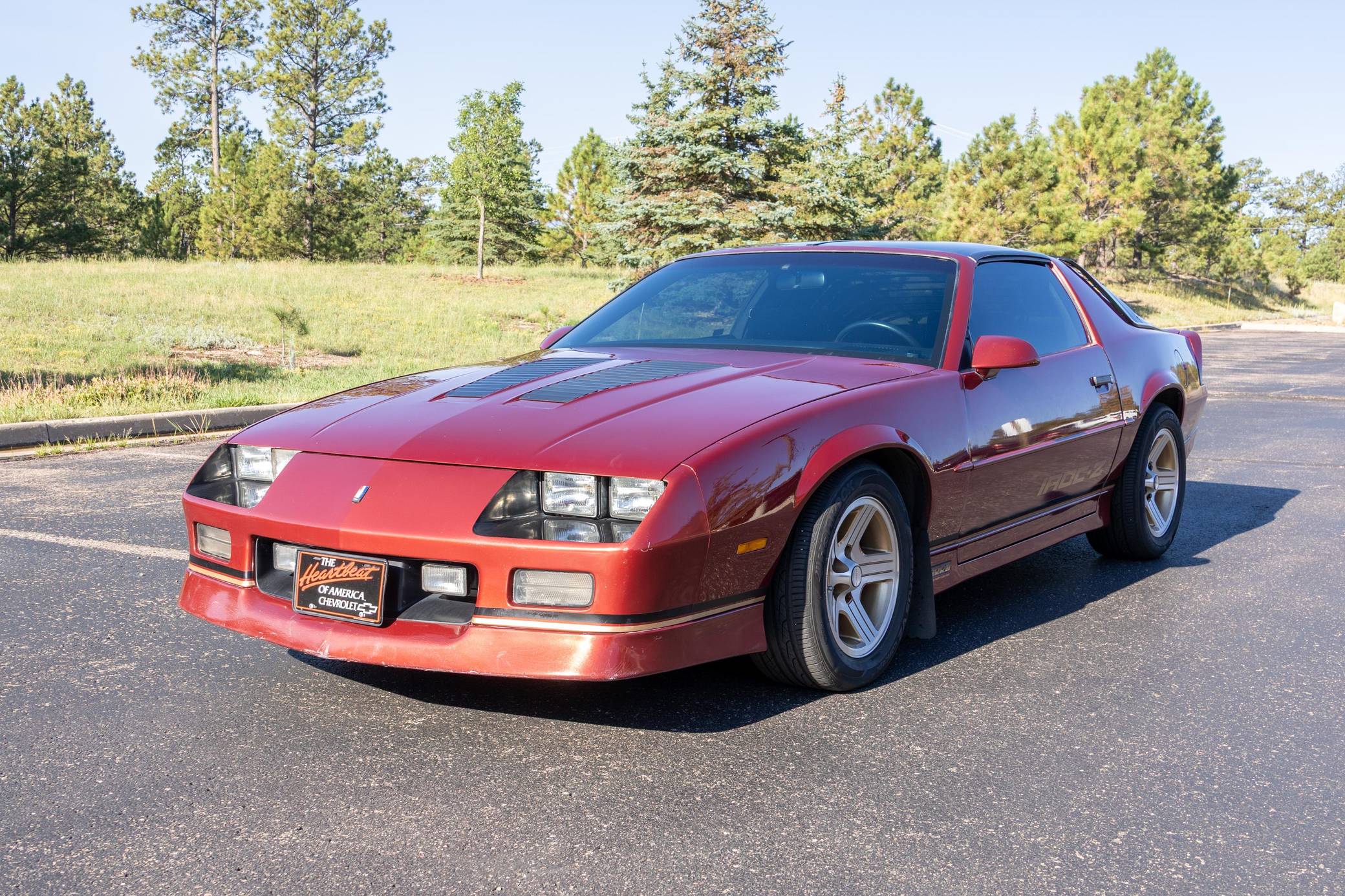 1988 Chevrolet Camaro IROC-Z Coupe