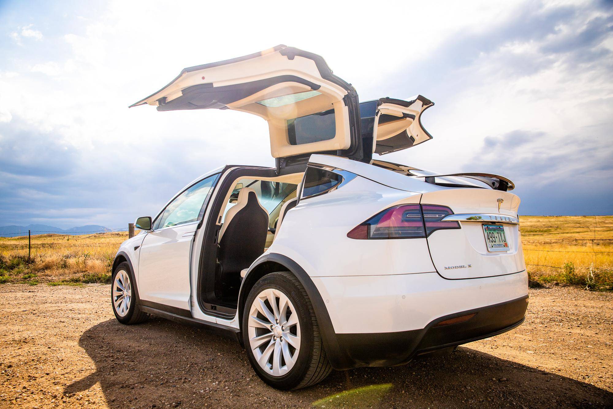 Consumeren stel voor Betekenis 2018 Tesla Model X 75D auction - Cars & Bids