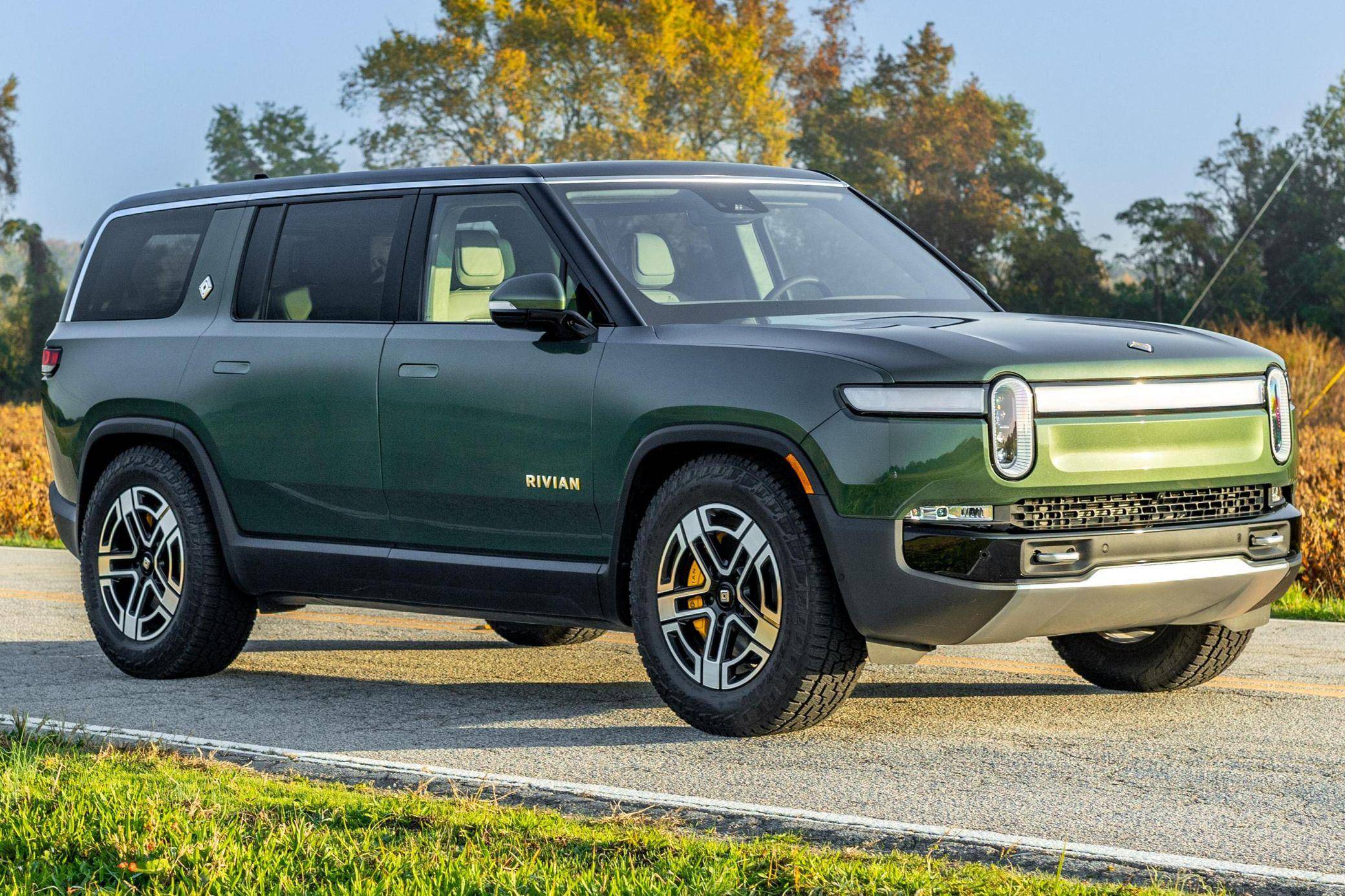 Rivian R1S Discussion Board - Cars & Bids