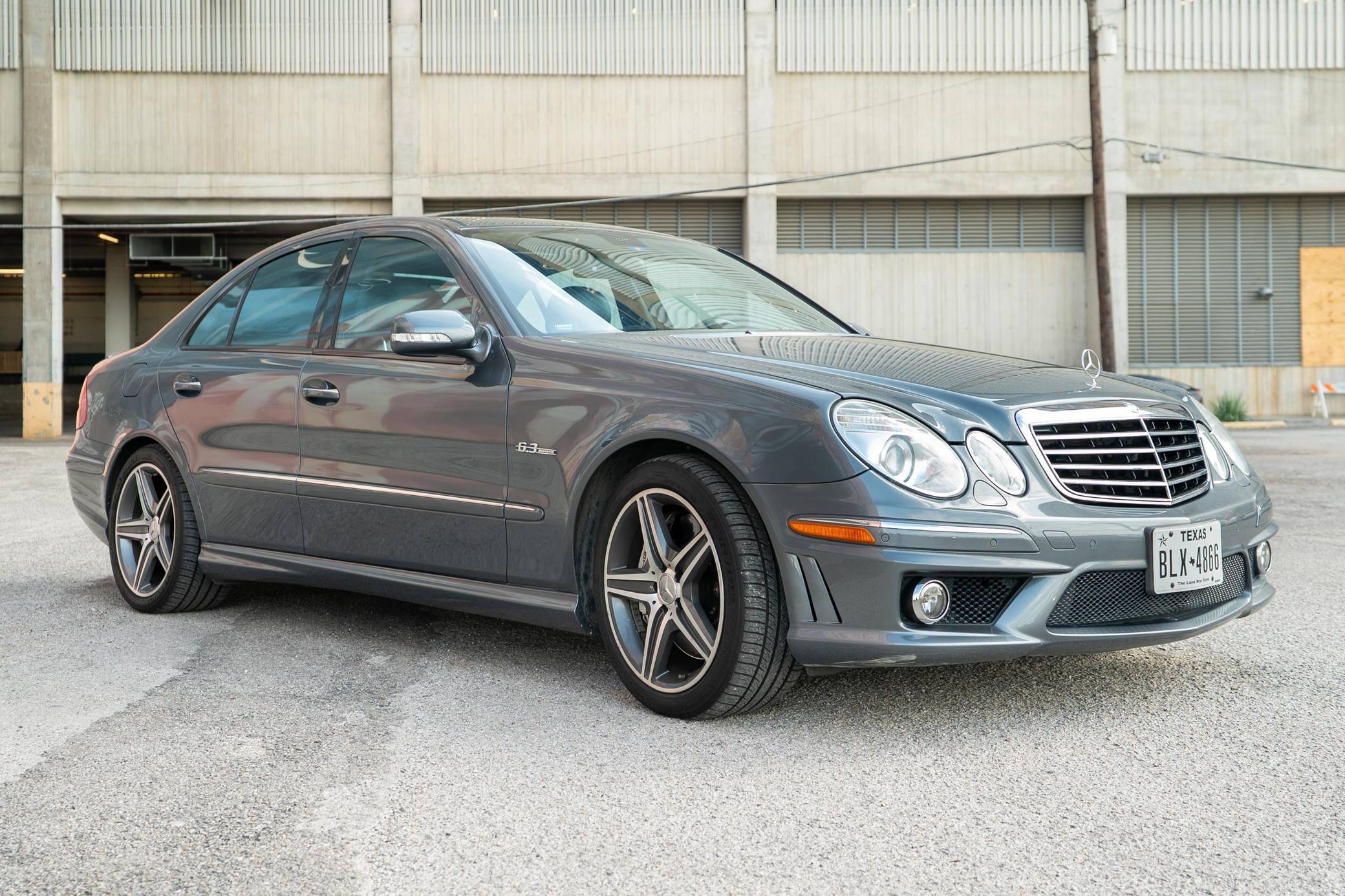 2007 Mercedes-Benz W211 E63 AMG