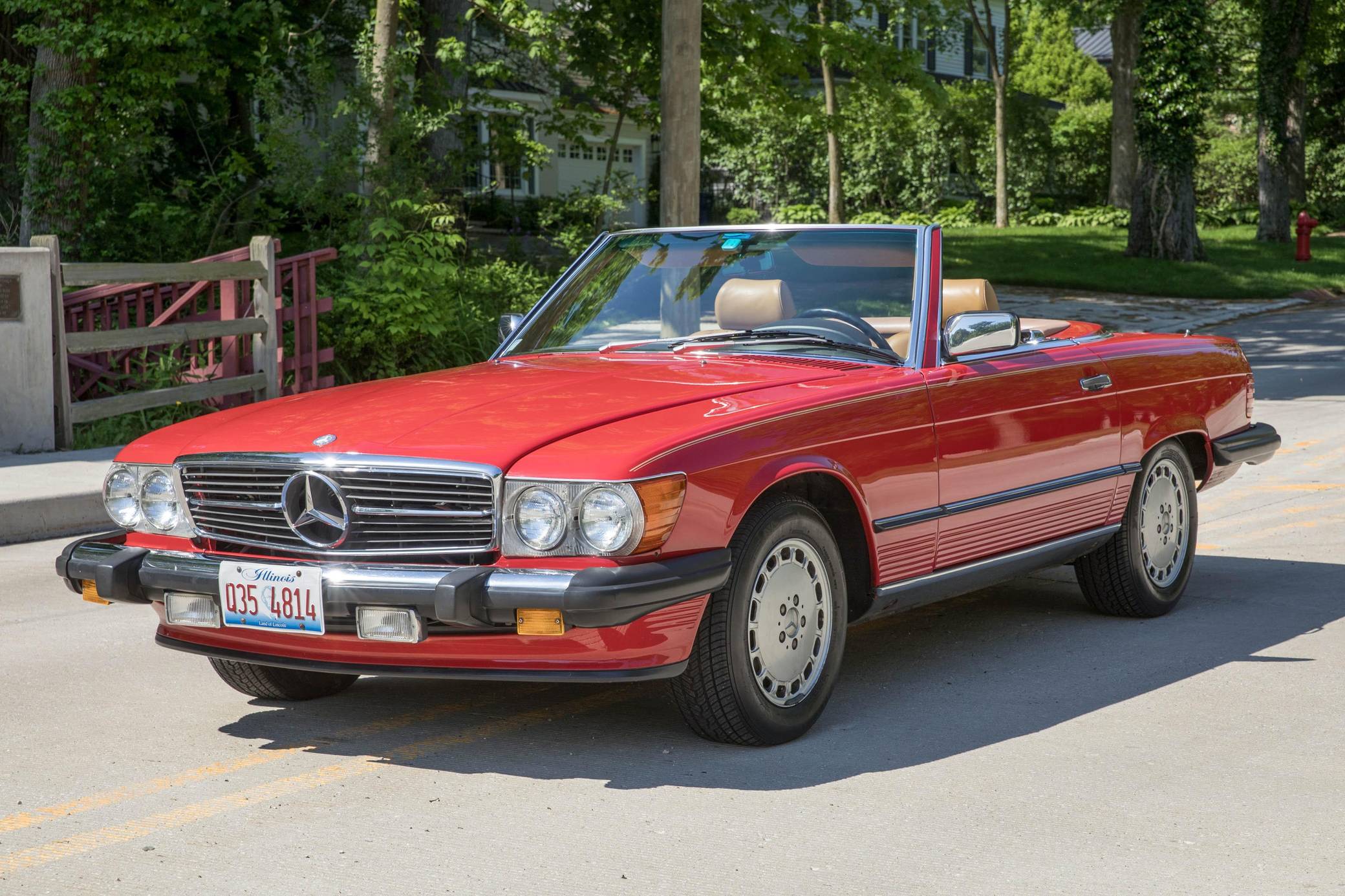 1989 Mercedes-Benz R107 SL