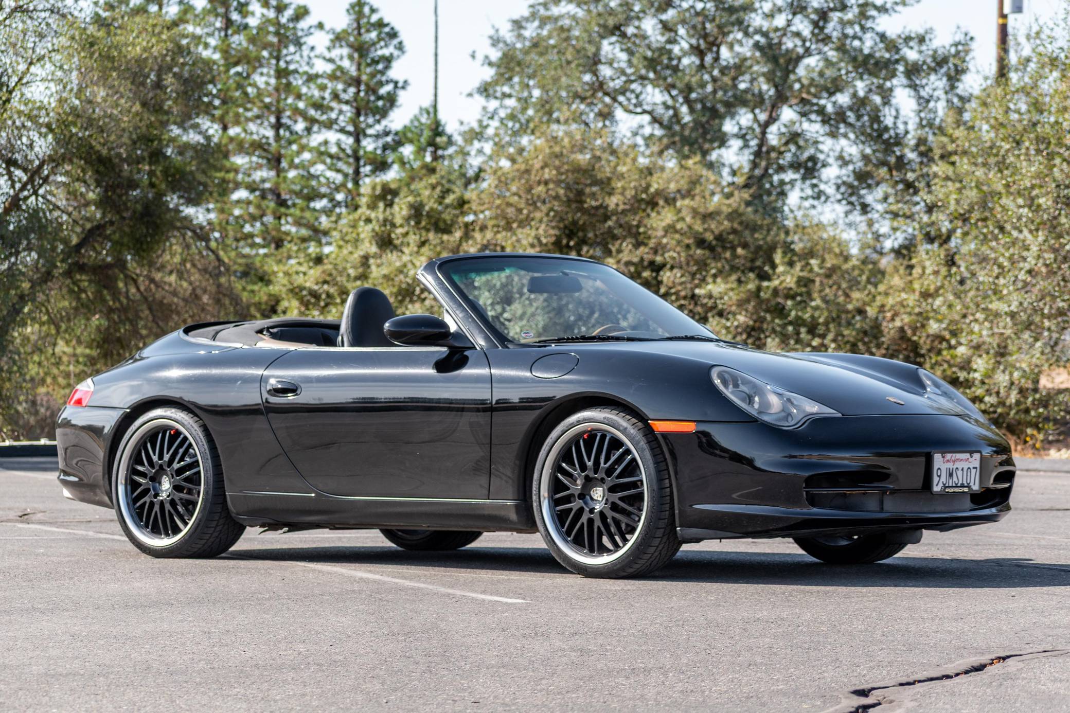 2002 Porsche 911 Carrera Cabriolet