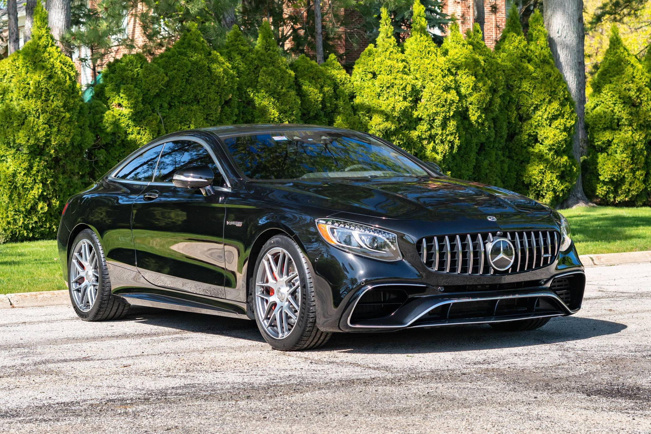 2019 Mercedes-Benz S-Class AMG