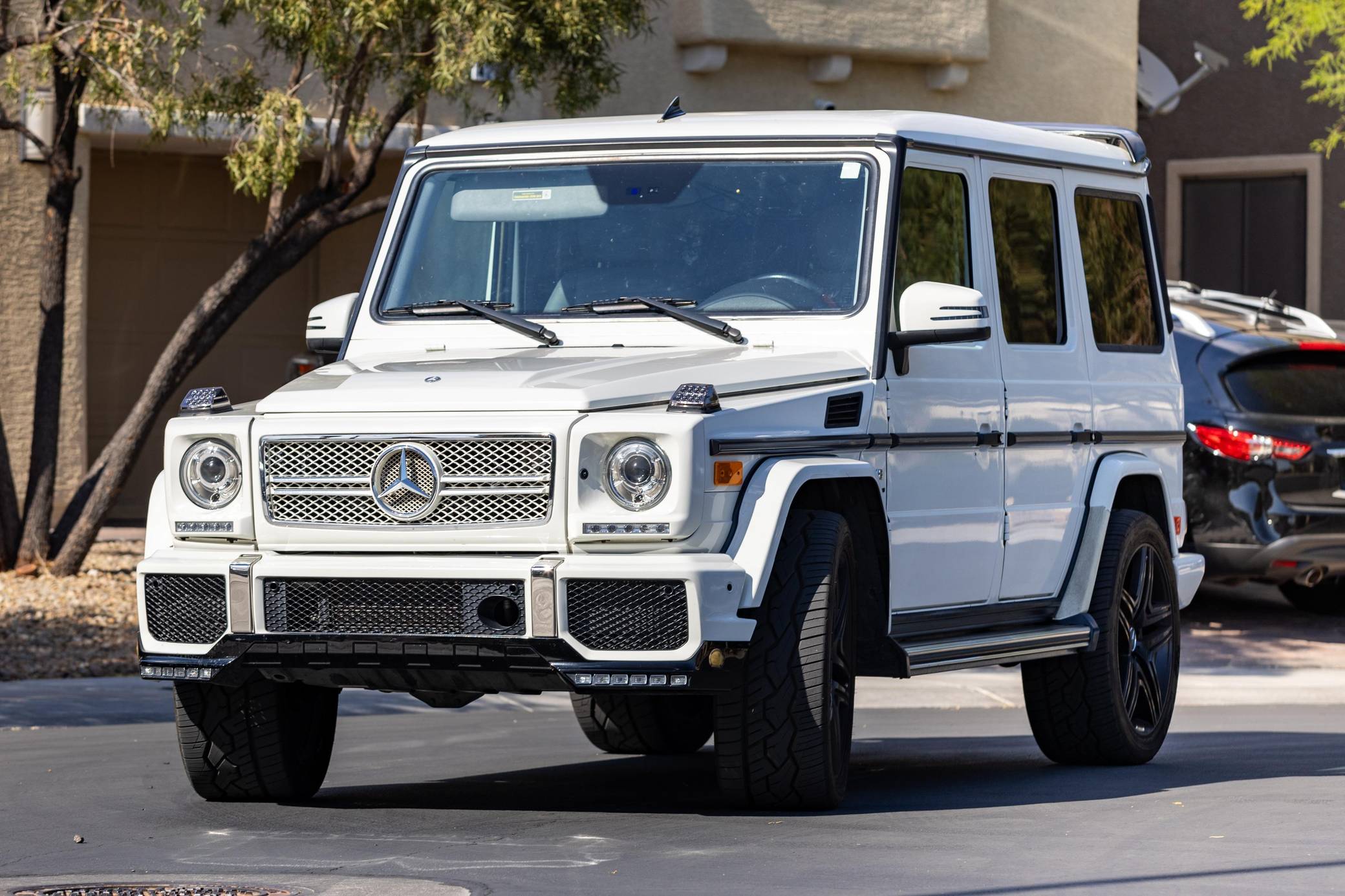 2008 Mercedes-Benz G Wagen