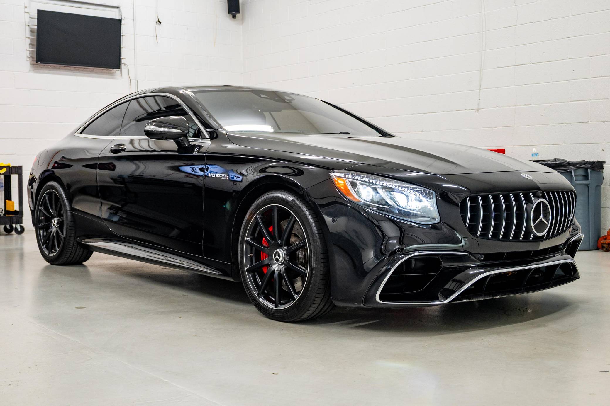 2018 Mercedes-Benz S-Class AMG