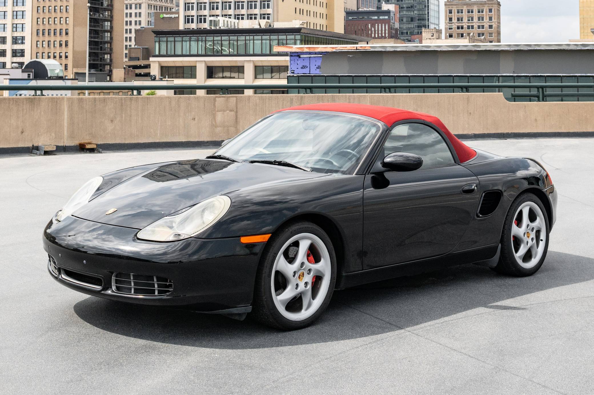 2001 Porsche 986 Boxster