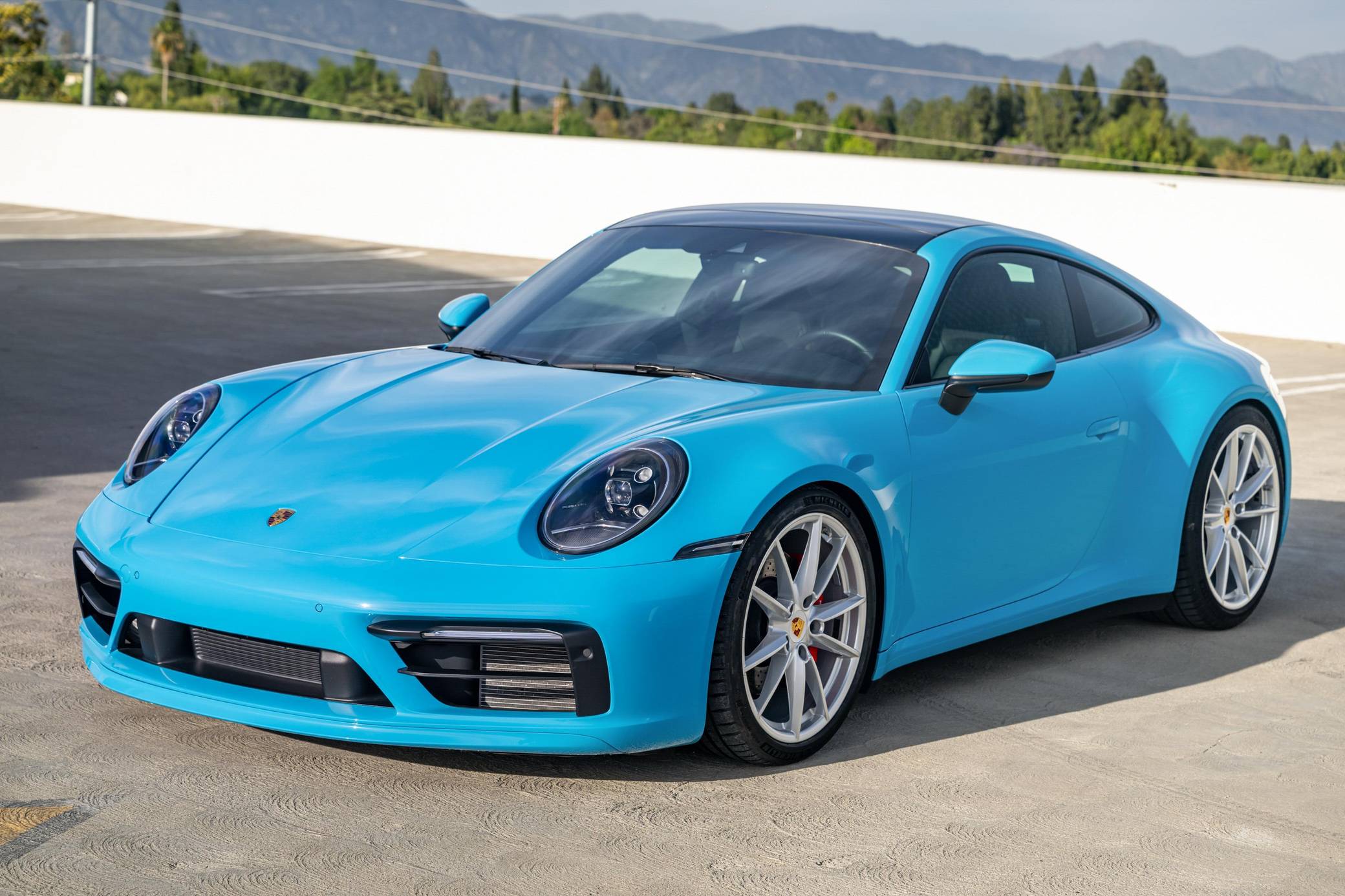 2020 Porsche 992 911