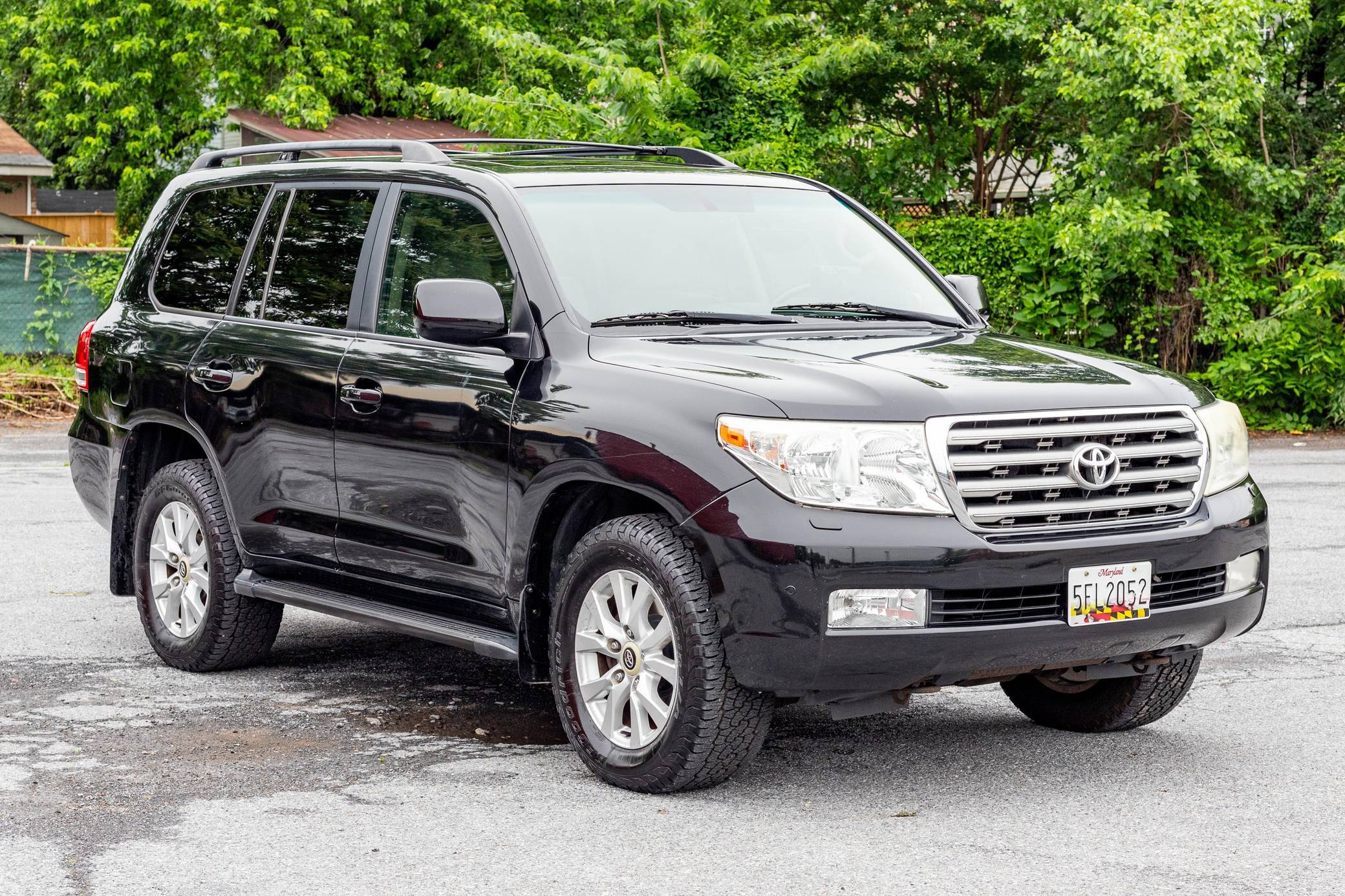 2009 Toyota Land Cruiser