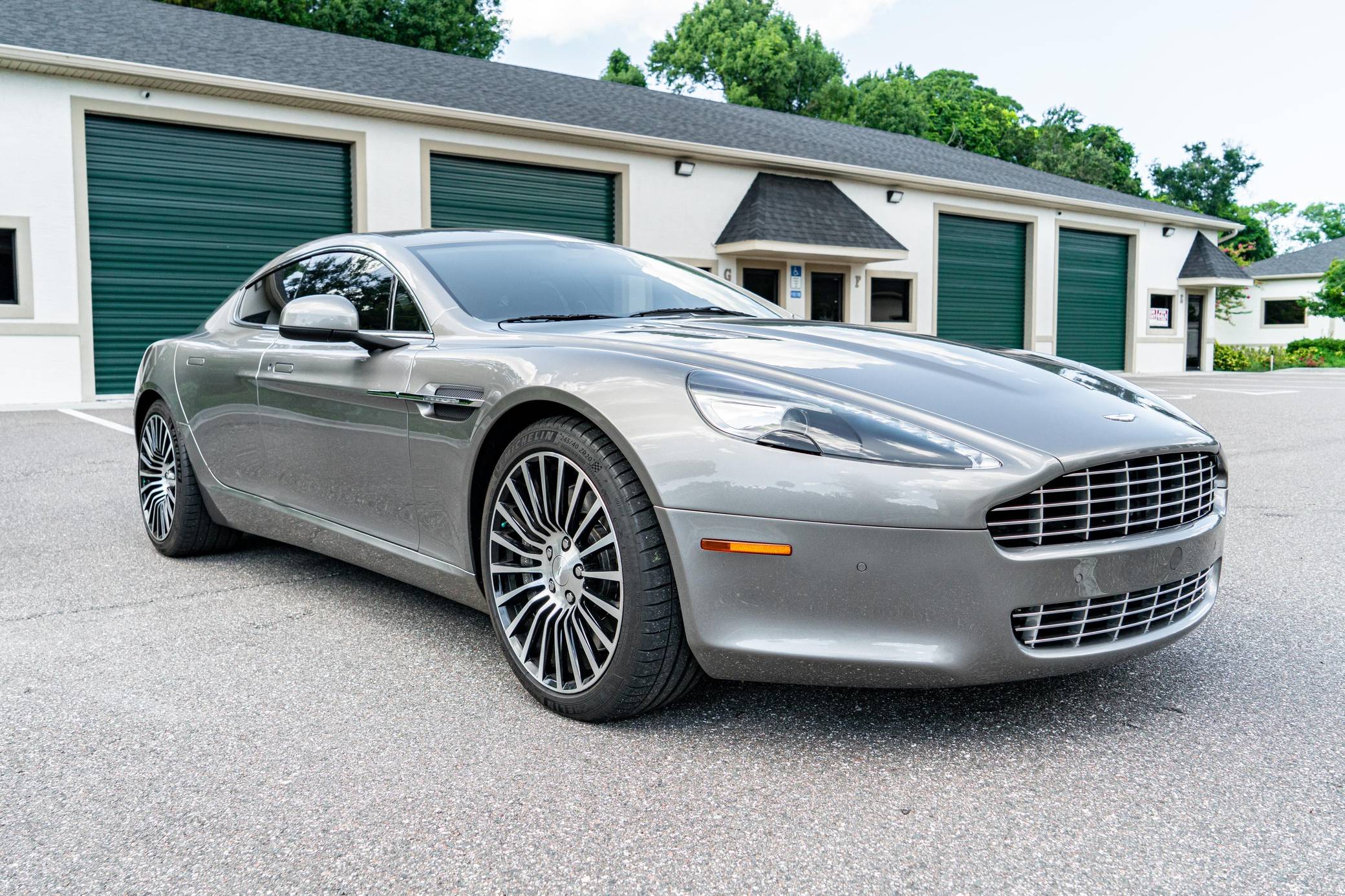 2011 Aston Martin Rapide