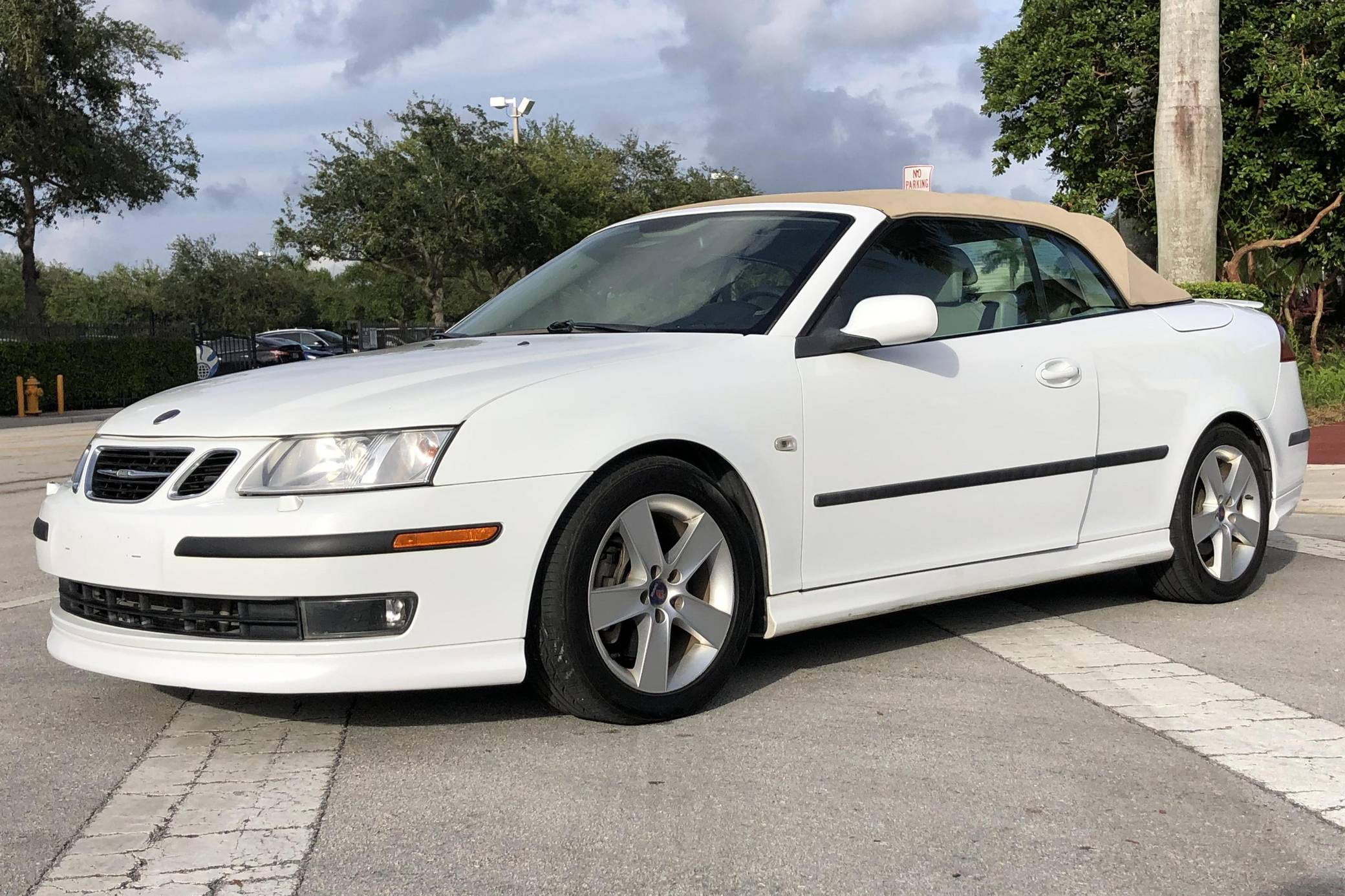 2007 Saab 9-3 Aero Convertible