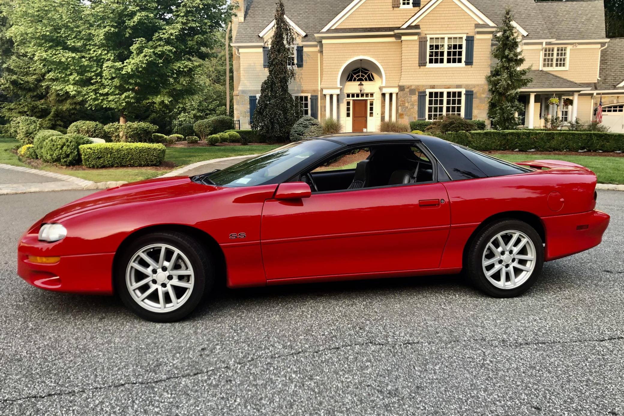2002 Chevrolet Camaro Z28 SS Coupe for Sale - Cars & Bids
